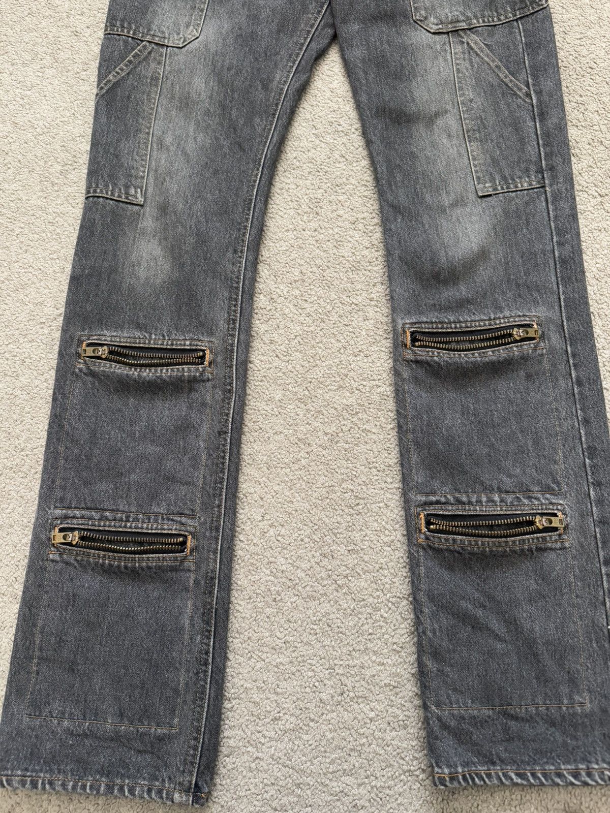 Undercover Undercover 85 Arts & Crafts AW05 Blue Denim | Grailed
