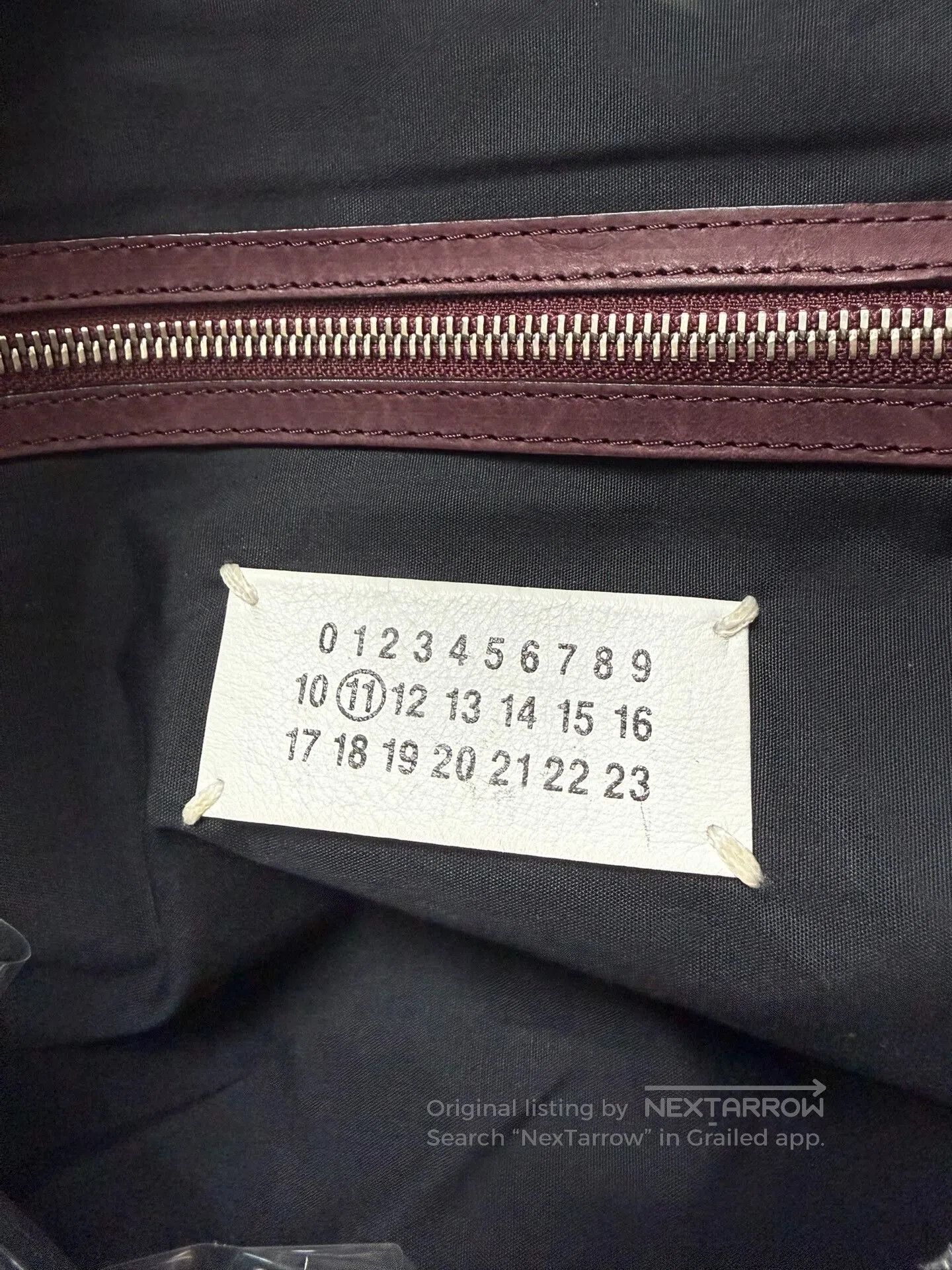 Maison Margiela Maison Margiela Leather Boston Bag. Size ONE SIZE - 8 Thumbnail