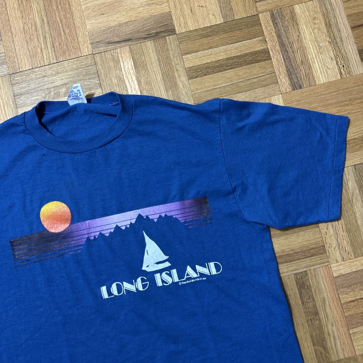 Jerzees Vintage Long Island tee Size US XL / EU 56 / 4 - 3 Thumbnail