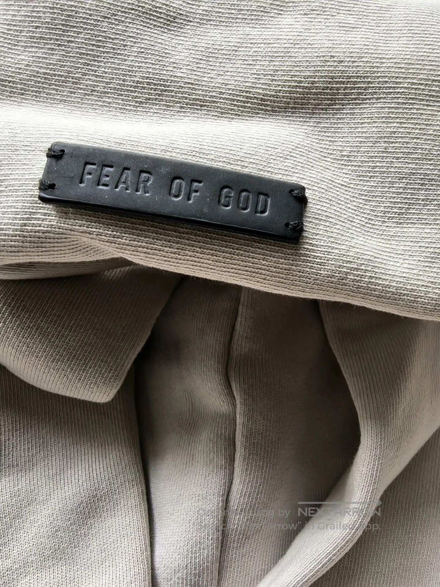 Fear of God fear of god 7th season beige sweatshirt. Size US XL / EU 56 / 4 - 4 Thumbnail