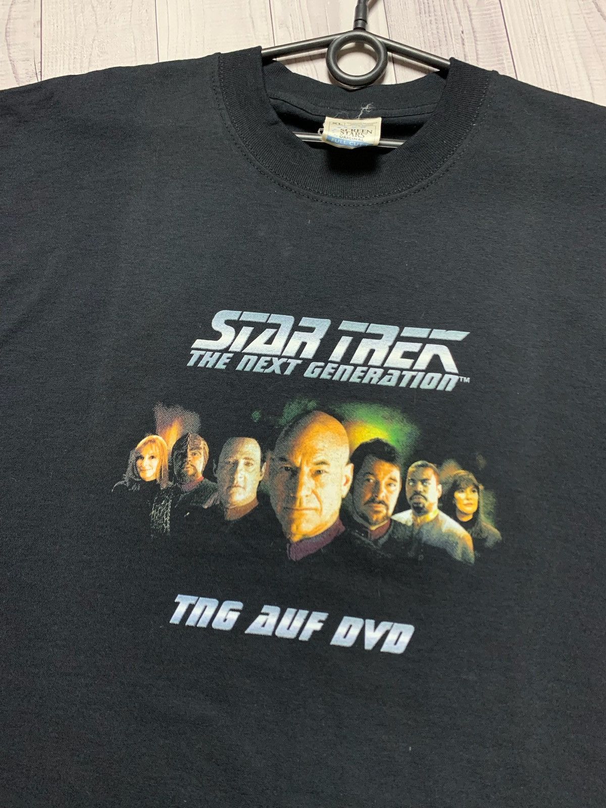 Vintage Star Trek vintage movie T-shirt the next generation Size xl Size US XL / EU 56 / 4 - 4 Thumbnail