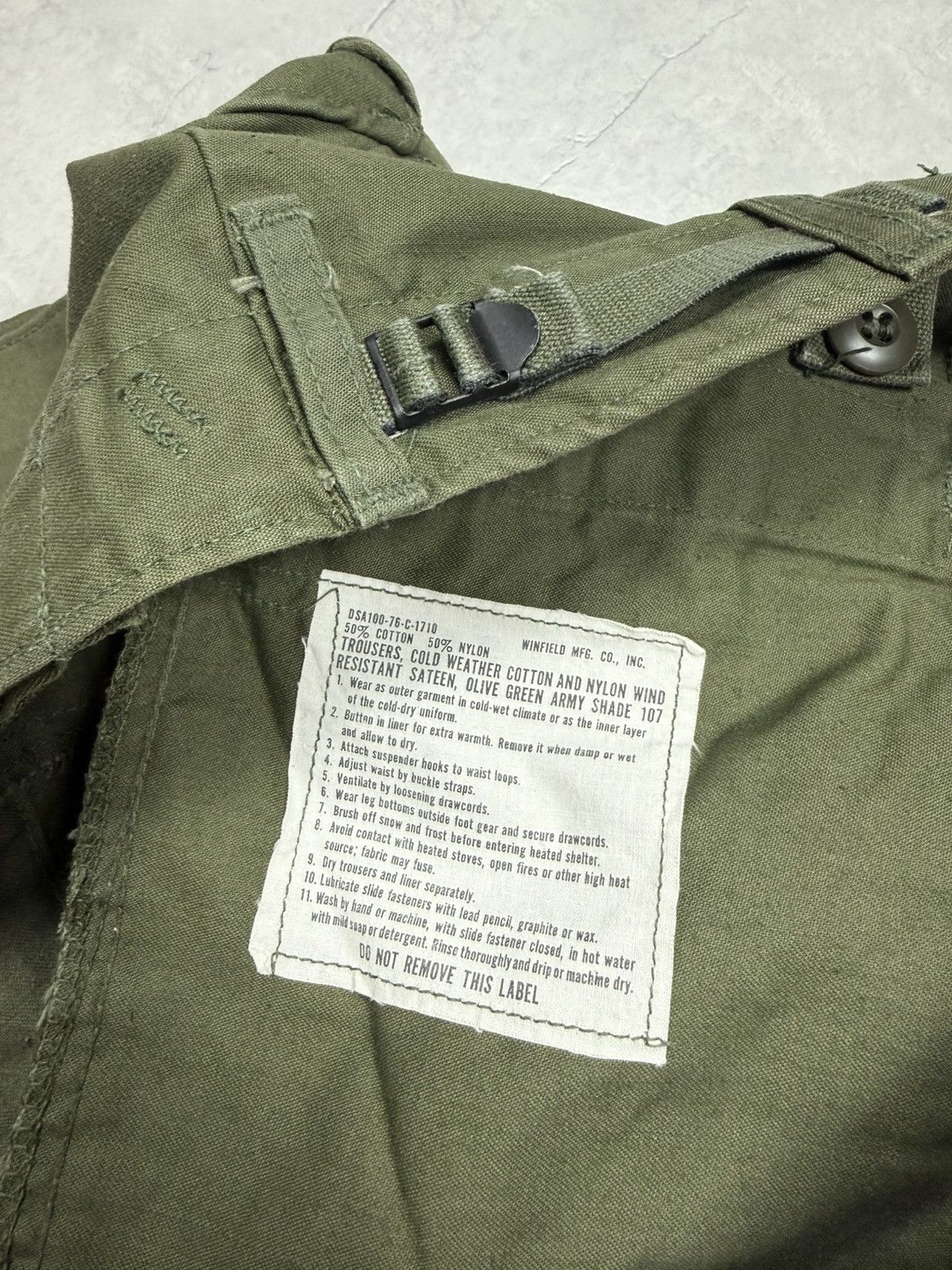 Vintage Vintage US Army M 65 Pants Size US 30 / EU 46 - 13 Thumbnail