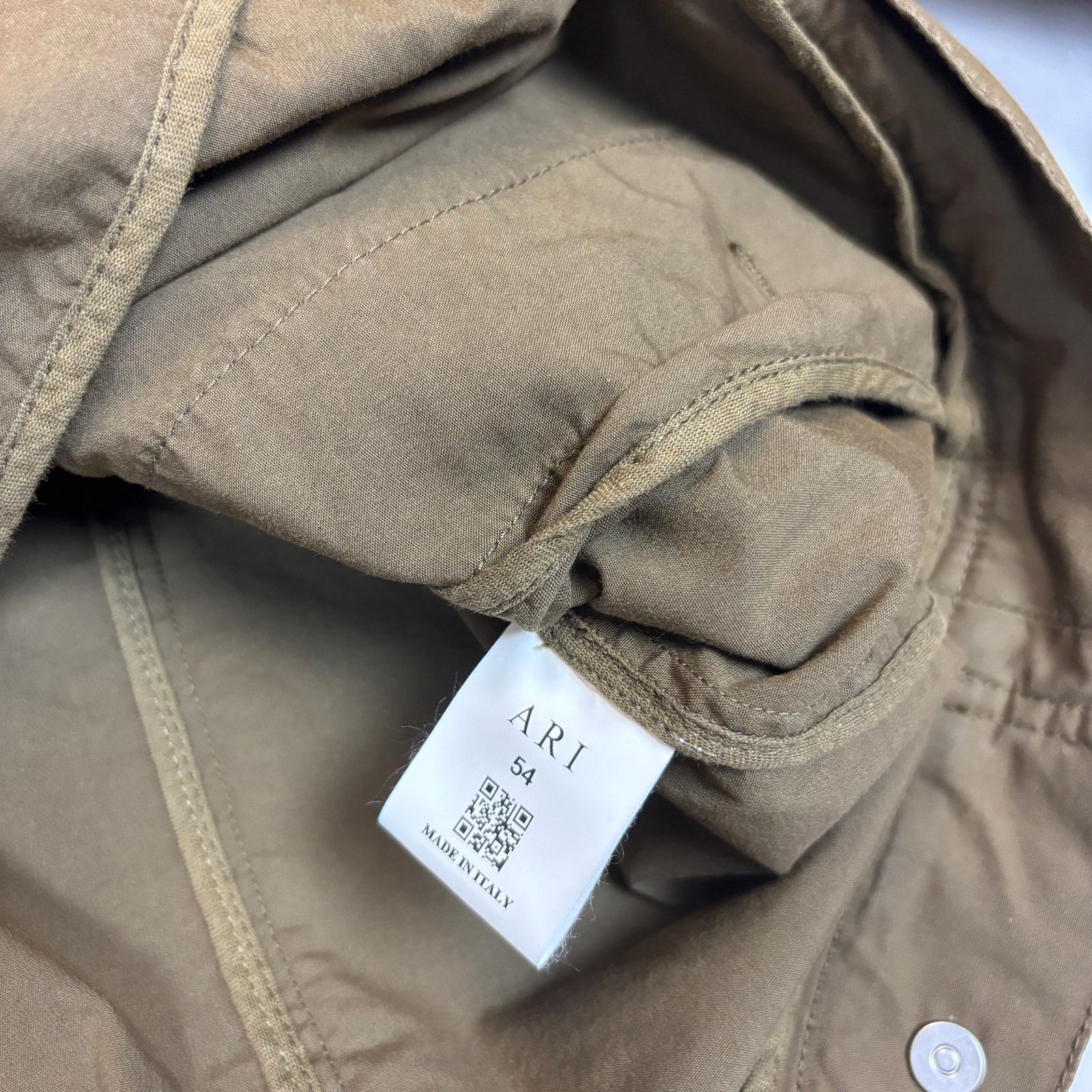 Other $955 Ari Soho Summer Suit Jacket Lighweight Double Zip 54 Size US L / EU 52-54 / 3 - 9 Thumbnail