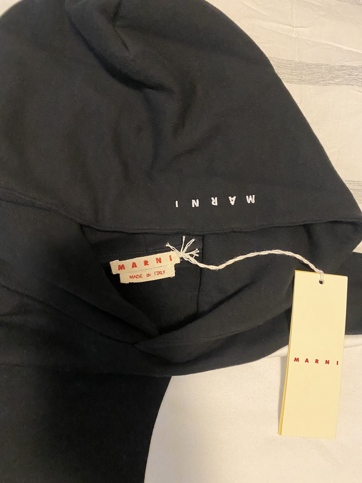Marni Marni Oversized Polka Dot Hooded Sweatshirt Sz 54 NWT Size US XXL / EU 58 / 5 - 8 Thumbnail