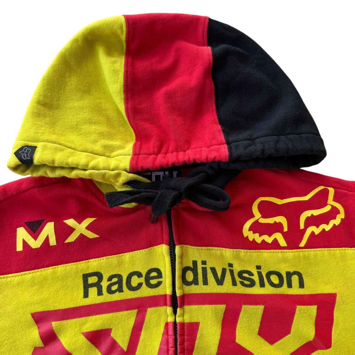 Fox Racing × Vintage Fox Racing Motocross Ken Roczen Hoodie Zip Up Y2K Vintage Size US S / EU 44-46 / 1 - 8 Thumbnail