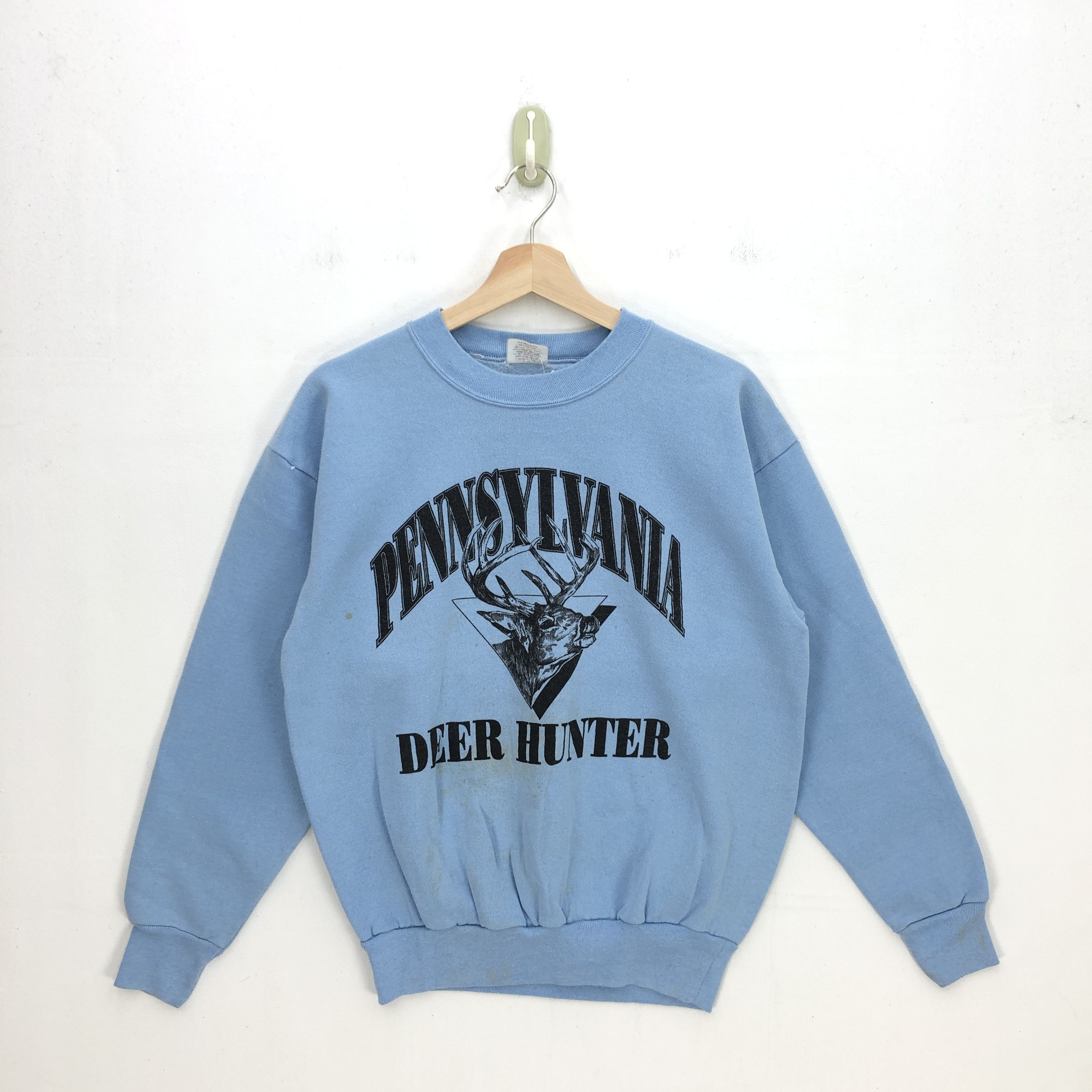 Vintage Vintage Pennsylvania Sweater Deer Hunter Sweatshirt Jumper Size US M / EU 48-50 / 2 - 1 Thumbnail