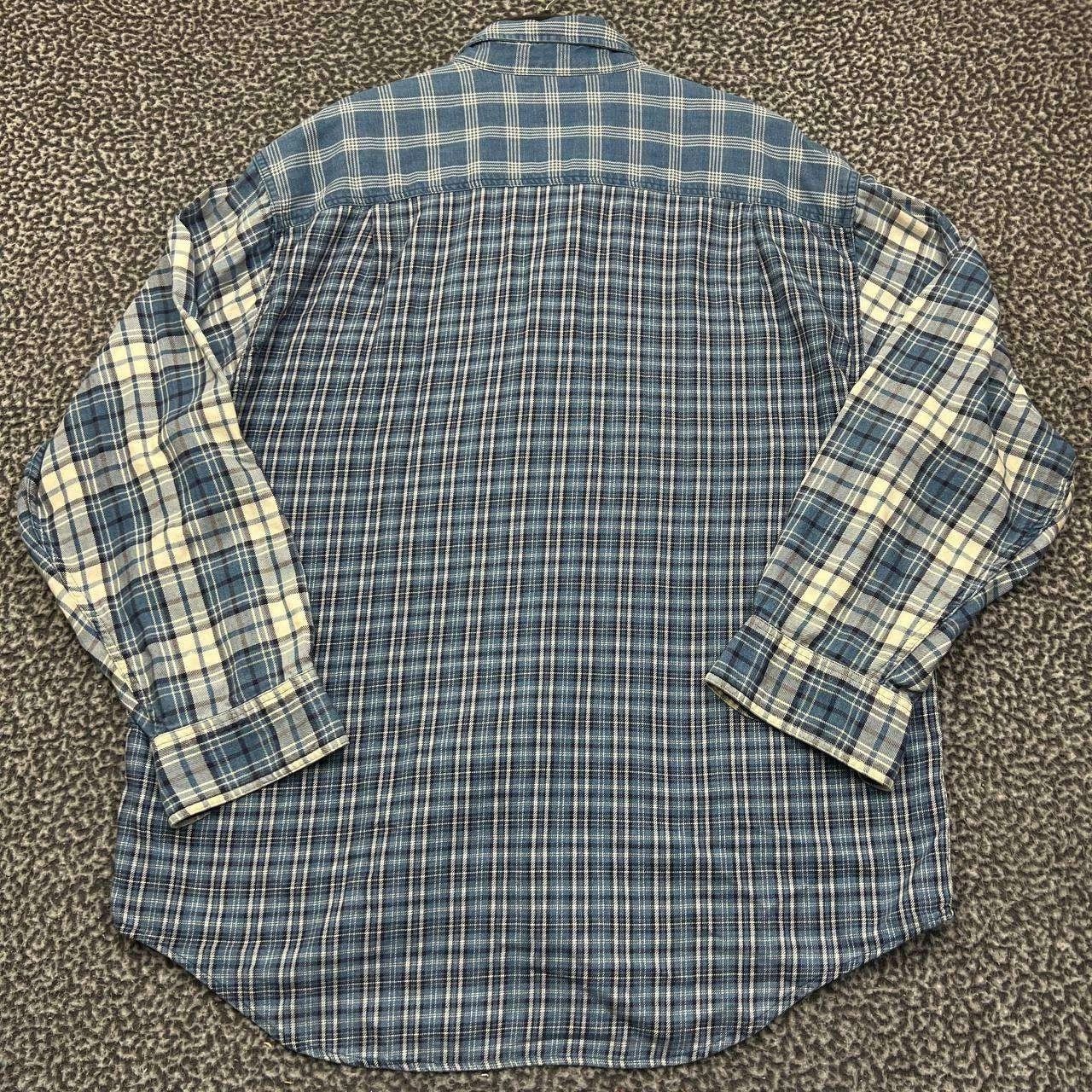 Gap Gap Button Down Shirt Men Flannel Plaid Cotton XL Size US XL / EU 56 / 4 - 7 Thumbnail