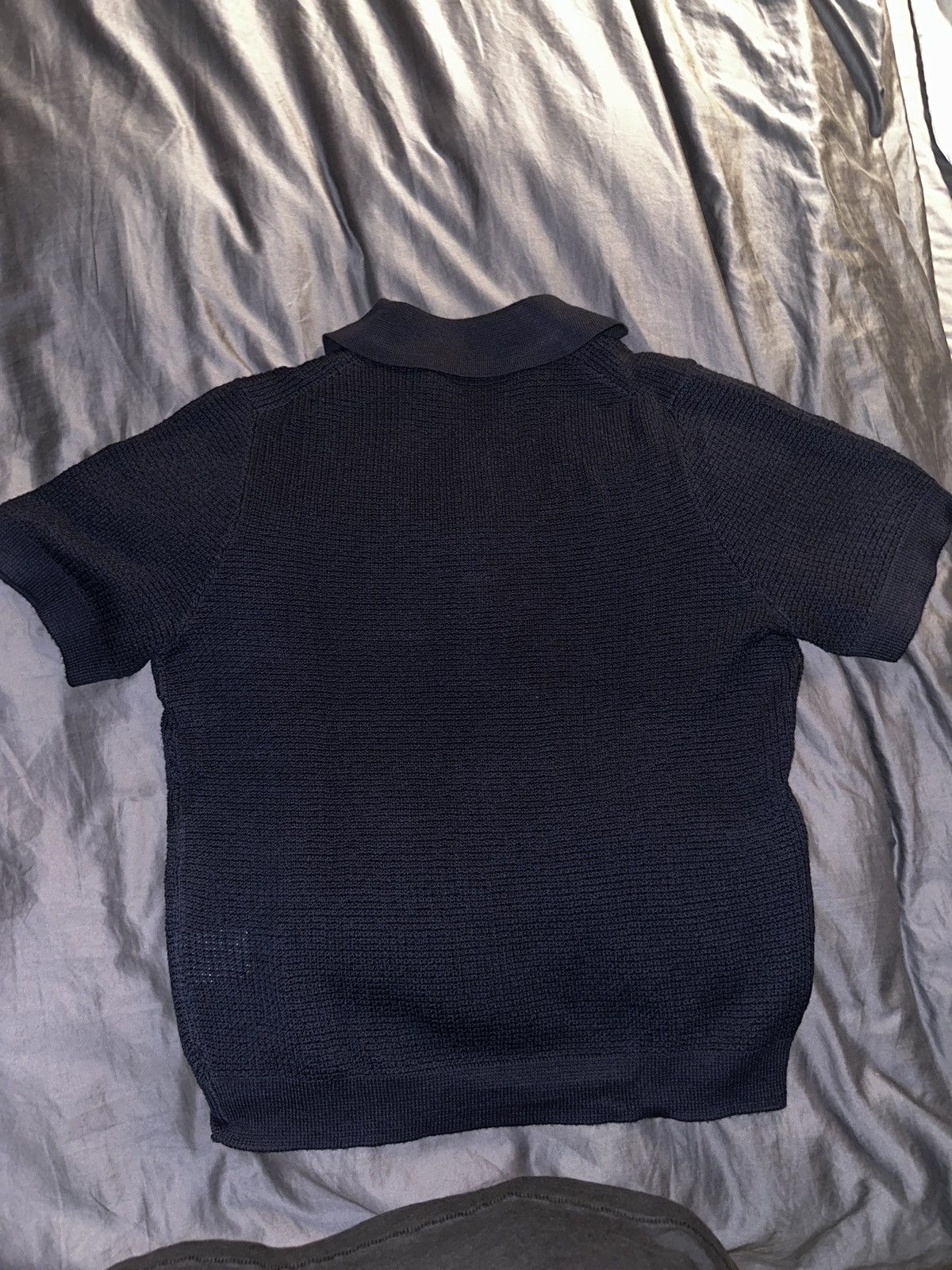 Every Other Thursday Crochet merino polo Size US S / EU 44-46 / 1 - 6 Thumbnail