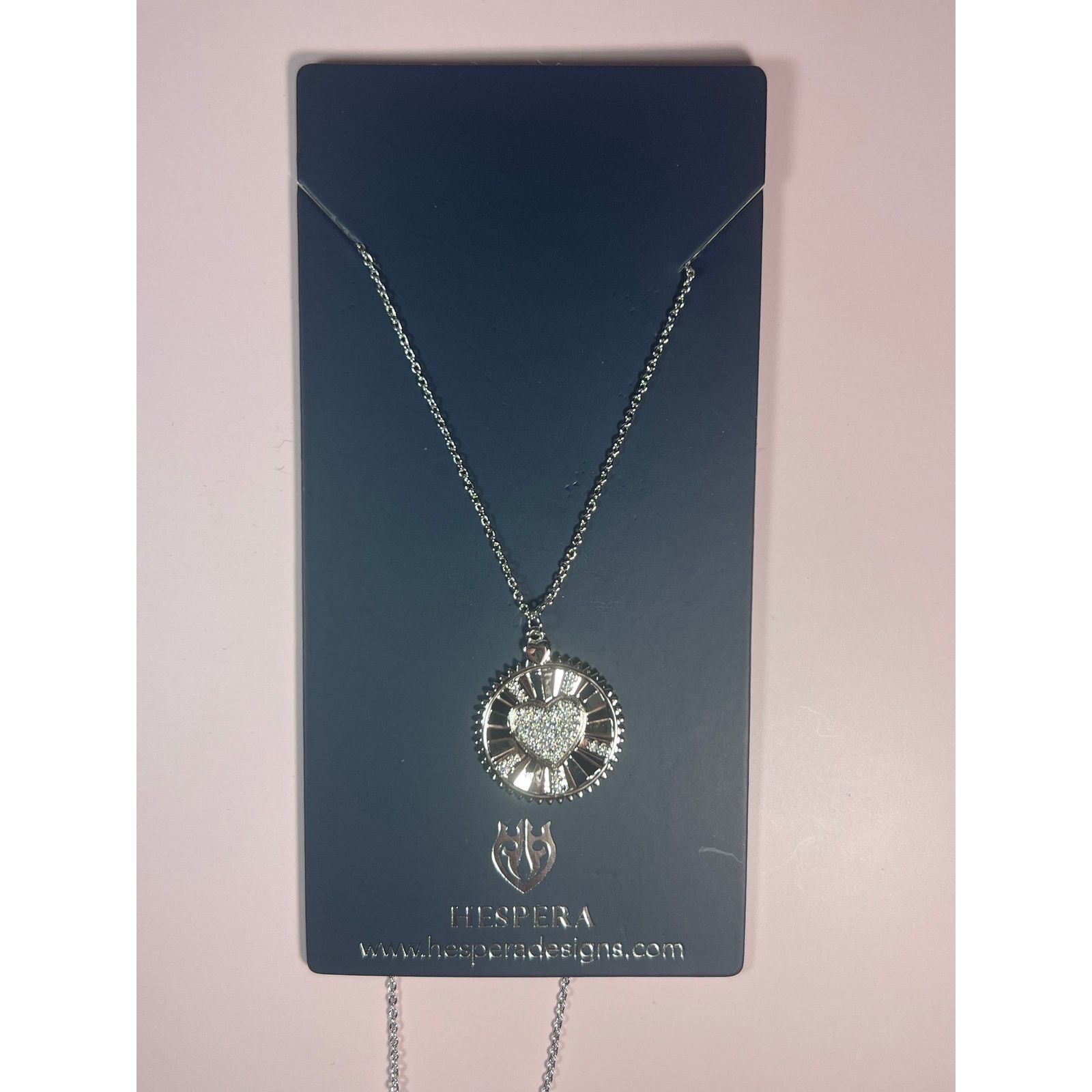 Jewelry Hespera heart necklace Size ONE SIZE - 2 Thumbnail