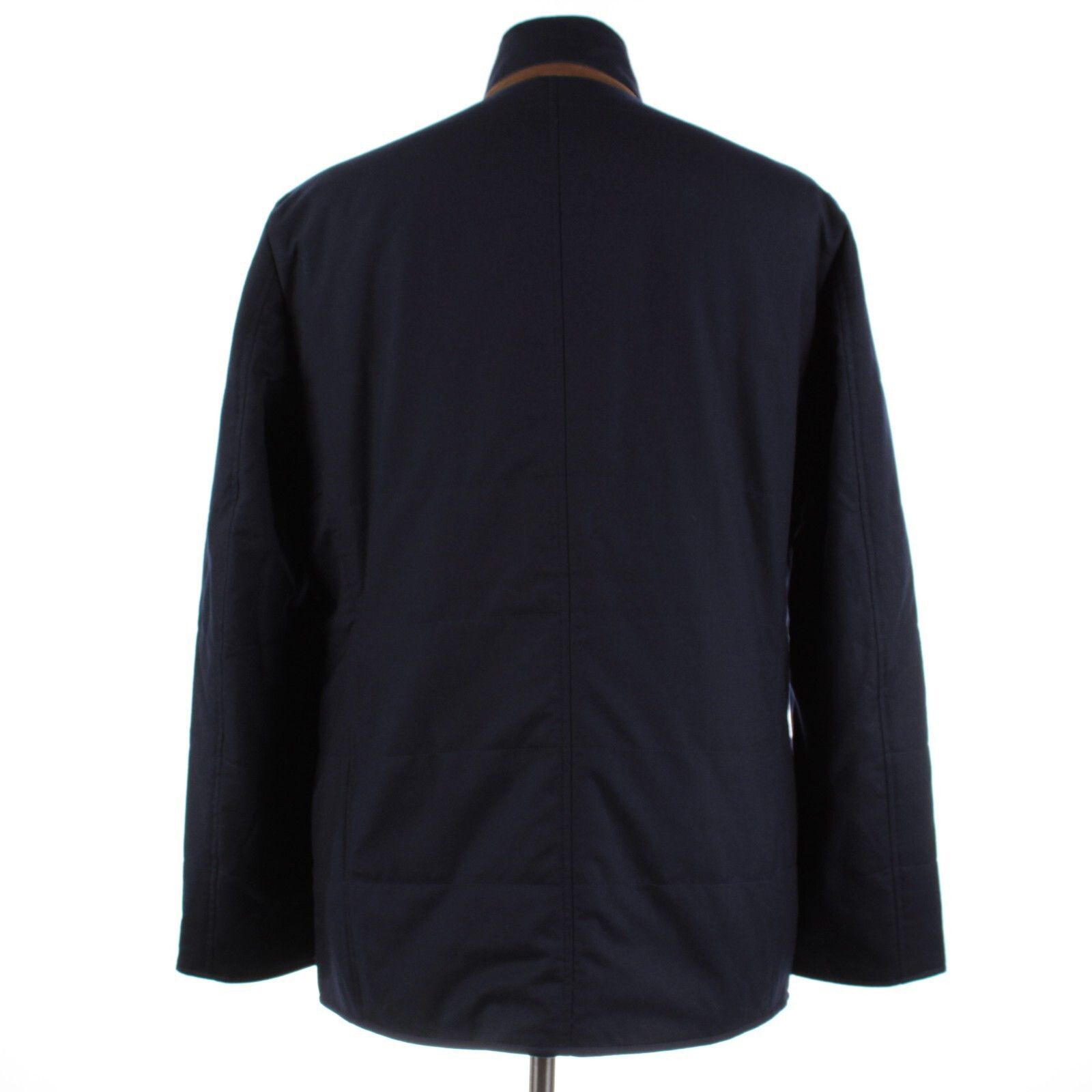 Zanella Zanella Coat Size XL US In Blue Wool Size US XL / EU 56 / 4 - 5 Thumbnail