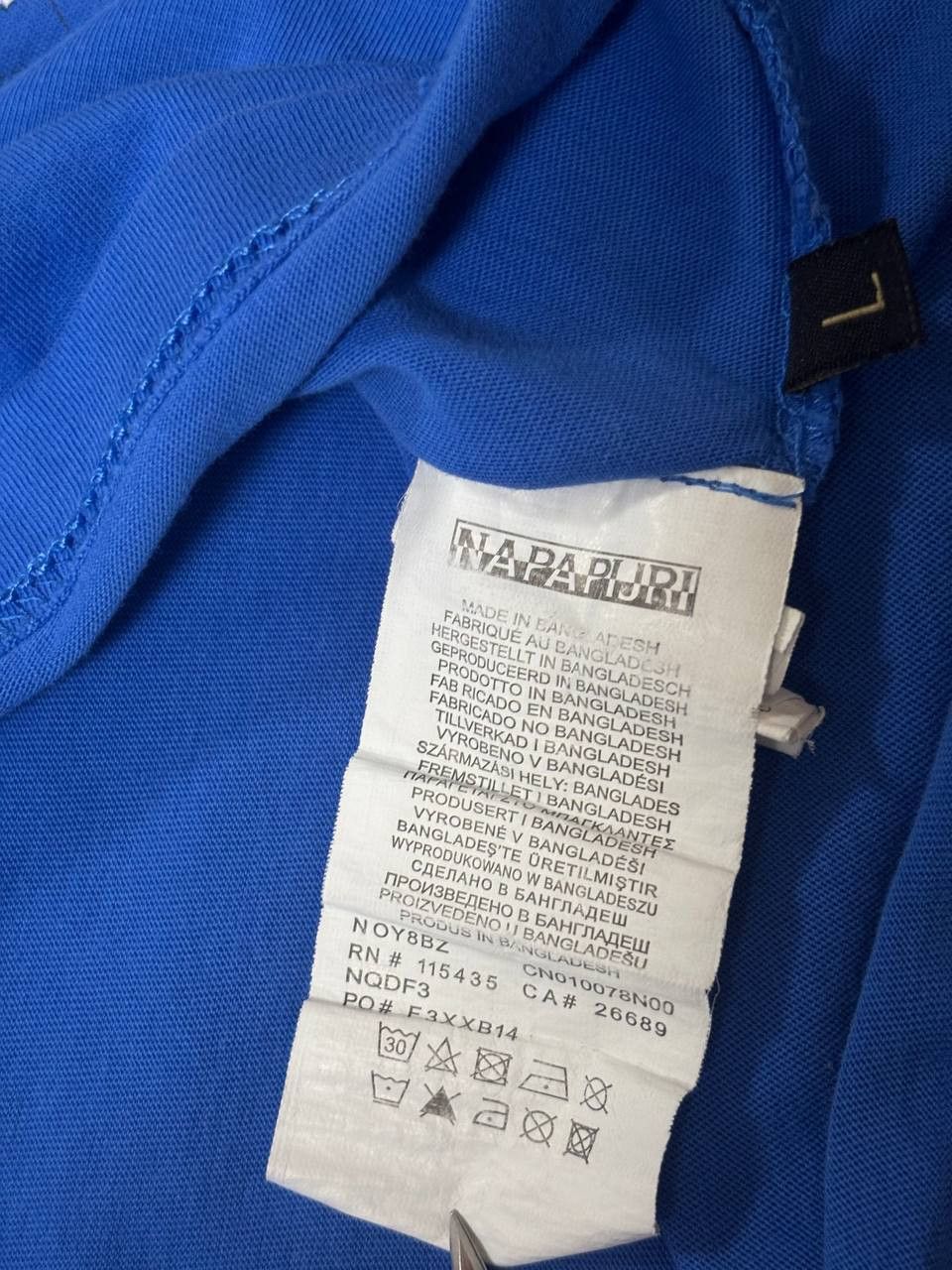 Napapijri Napapijri Geographic Capo Evans Expedition Longsleeve L Size US L / EU 52-54 / 3 - 4 Thumbnail