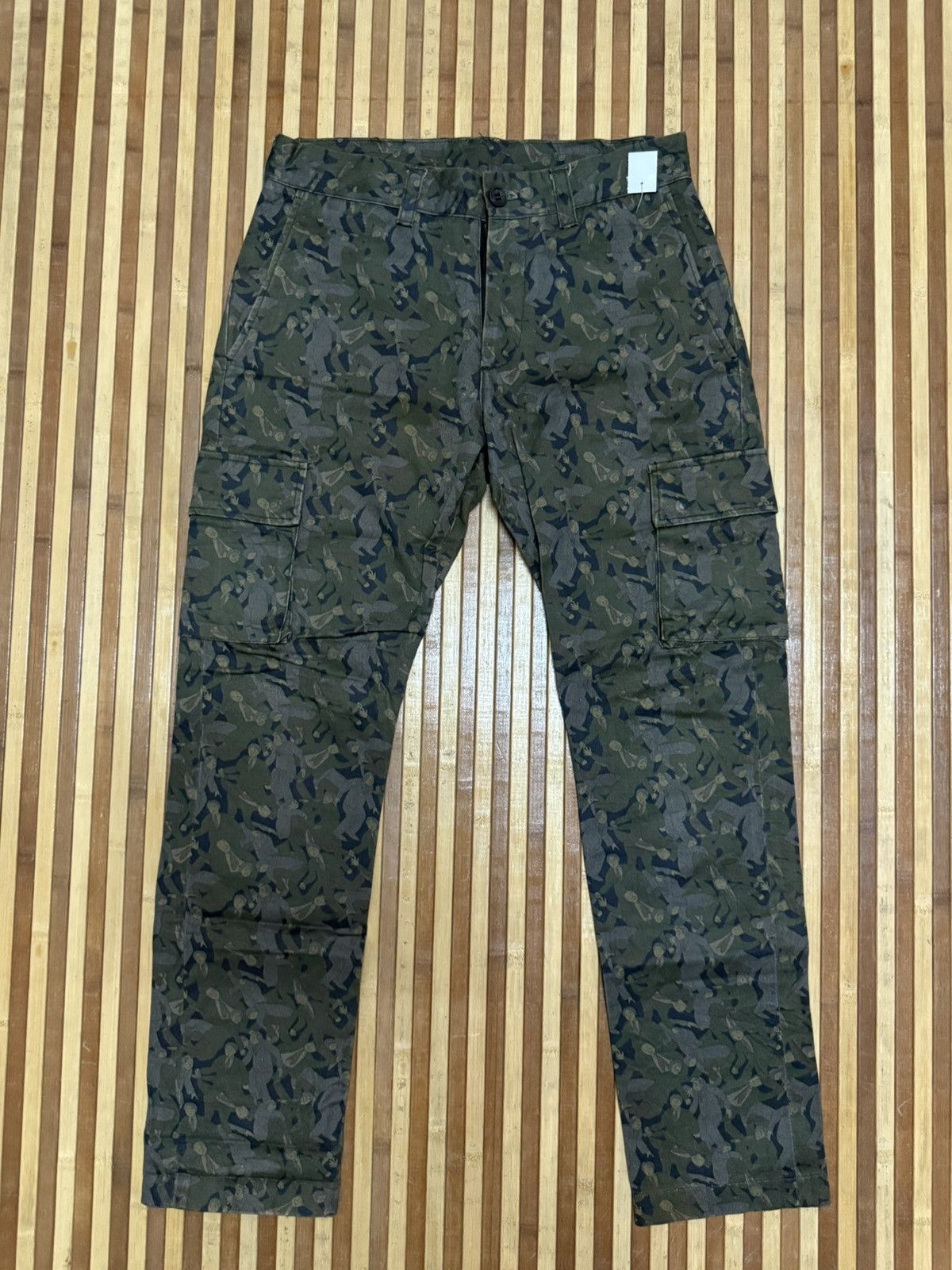Japanese Brand Japanese Brand Cargo Pants Abstrax Multipocket Streetwear Size US 30 / EU 46 - 1 Thumbnail