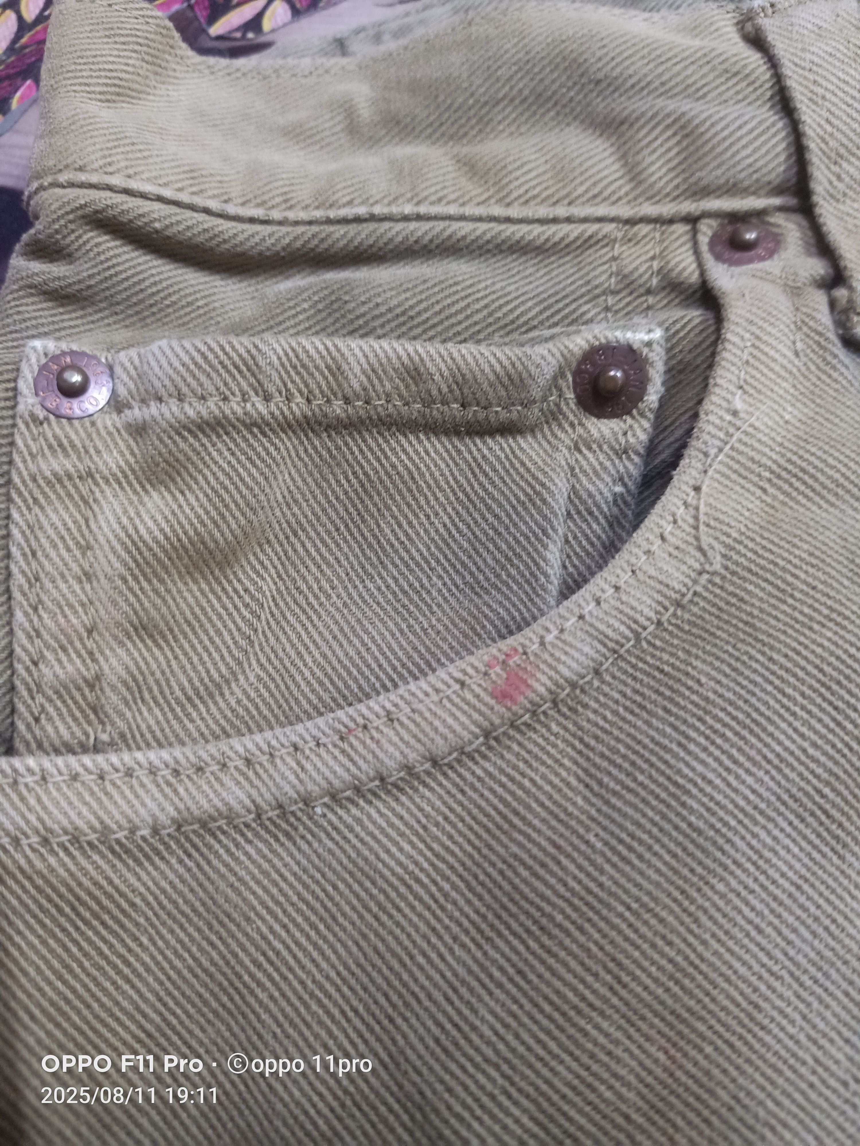 Johnbull 🌟JohnBull Color Jeans Men Redselvedge n Size US 30 / EU 46 - 10 Thumbnail