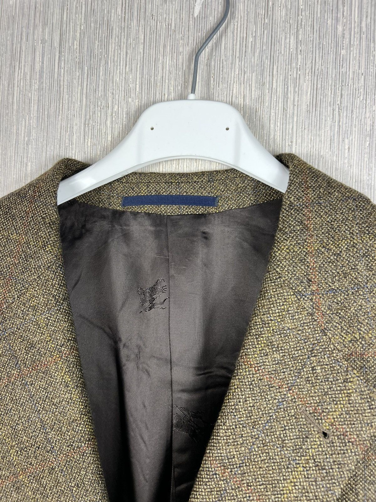 Burberry Vintage Burberry London wool bristol checked blazer jacket Size US L / EU 52-54 / 3 - 12 Thumbnail