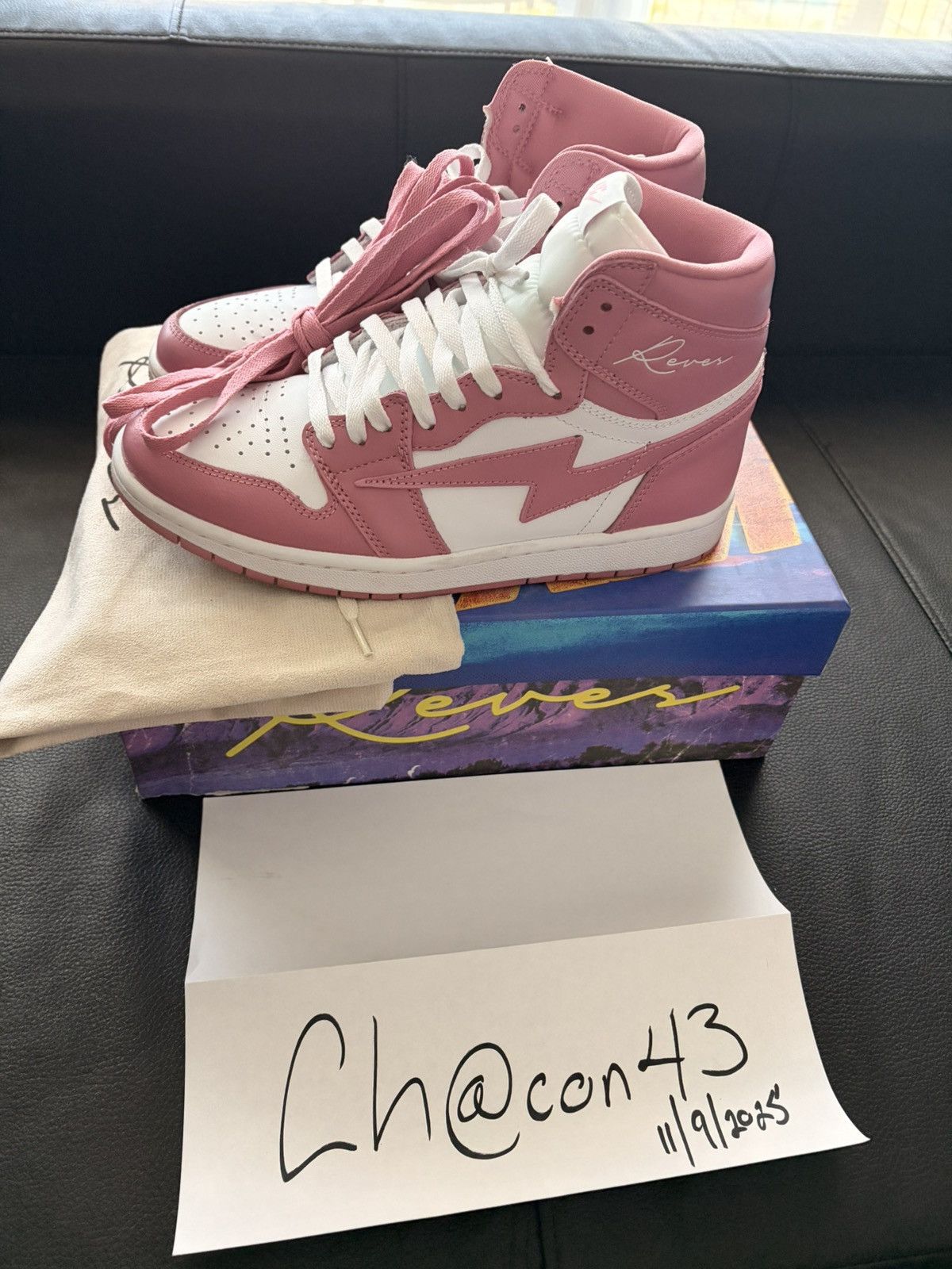 Reves Paris Air Kiy Size US 9.5 / EU 42-43 - 2 Thumbnail