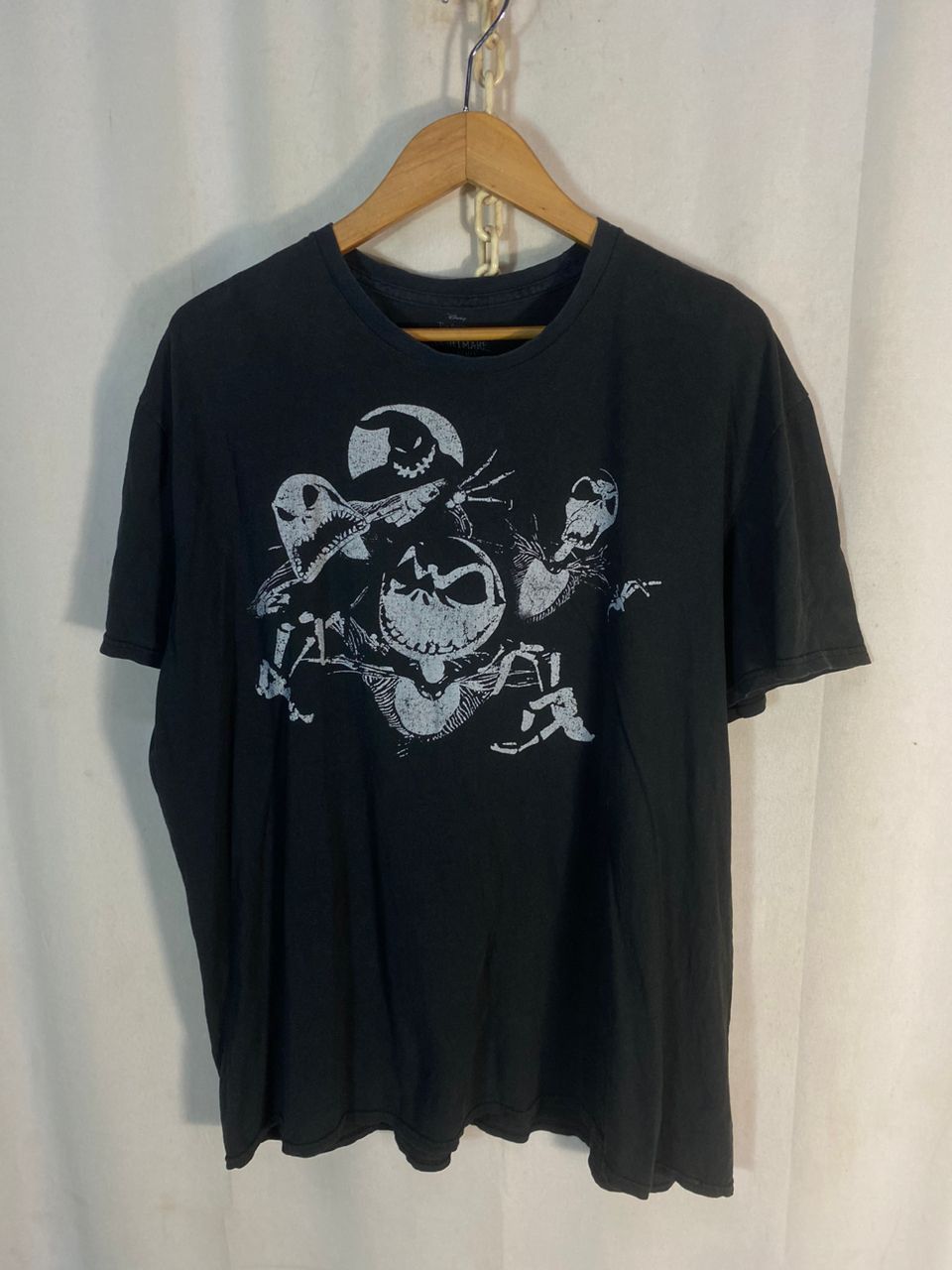 Disney The nightmare before Christmas printed tshirt by Disney Size US XL / EU 56 / 4 - 6 Thumbnail