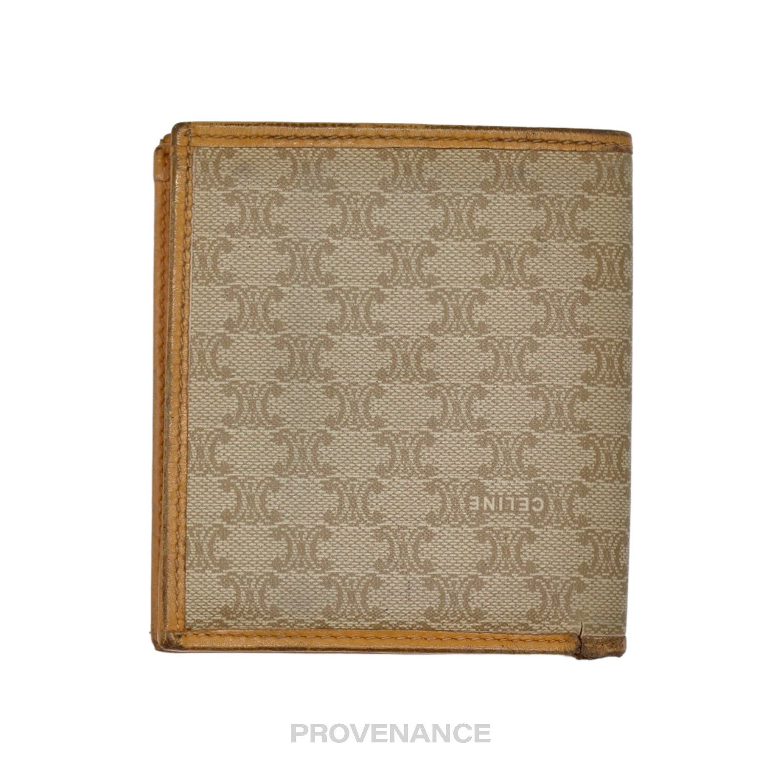 Celine 🔴 Celine Bifold Wallet - Macadam Triomphe Size ONE SIZE - 2 Thumbnail