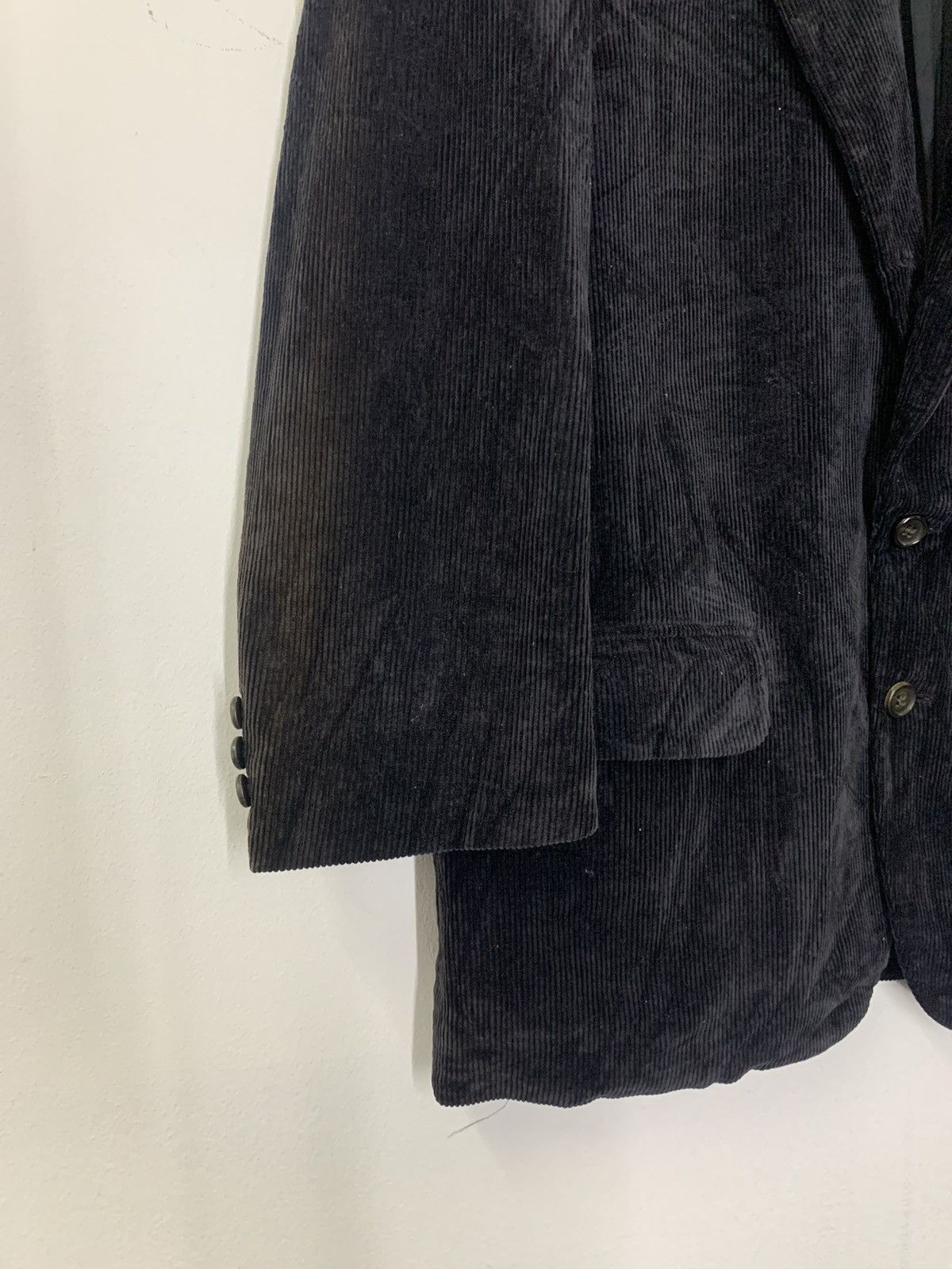 Comme des Garcons Vintage CDG HOMME Velour Corduroy Size US L / EU 52-54 / 3 - 3 Thumbnail