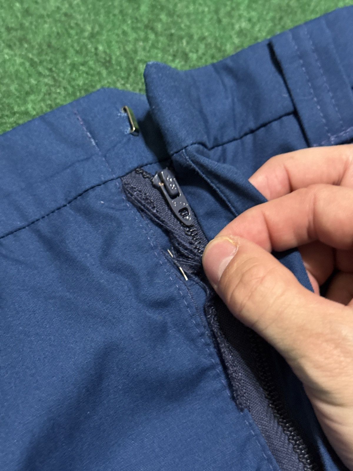 Woolrich Woolen Mills Woolrich Cropped Capri Vintage 70s Talon 30x17 Hiking Pants Size US 30 / EU 46 - 13 Thumbnail