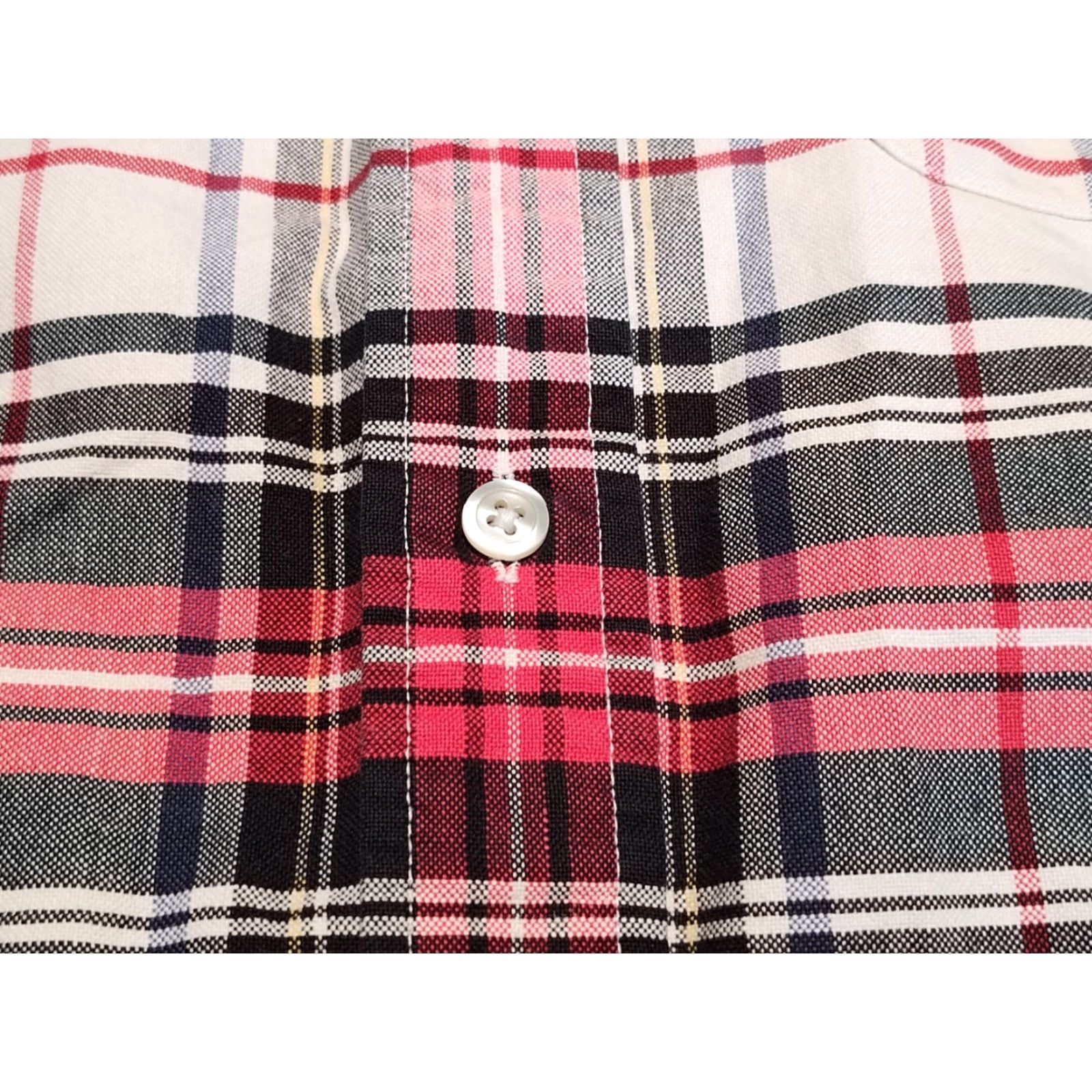Brooks Brothers Vintage Brooks Brothers Men’s Button-Down Shirt S Red Green Plaid USA Made 90s Casual Size US S / EU 44-46 / 1 - 7 Thumbnail