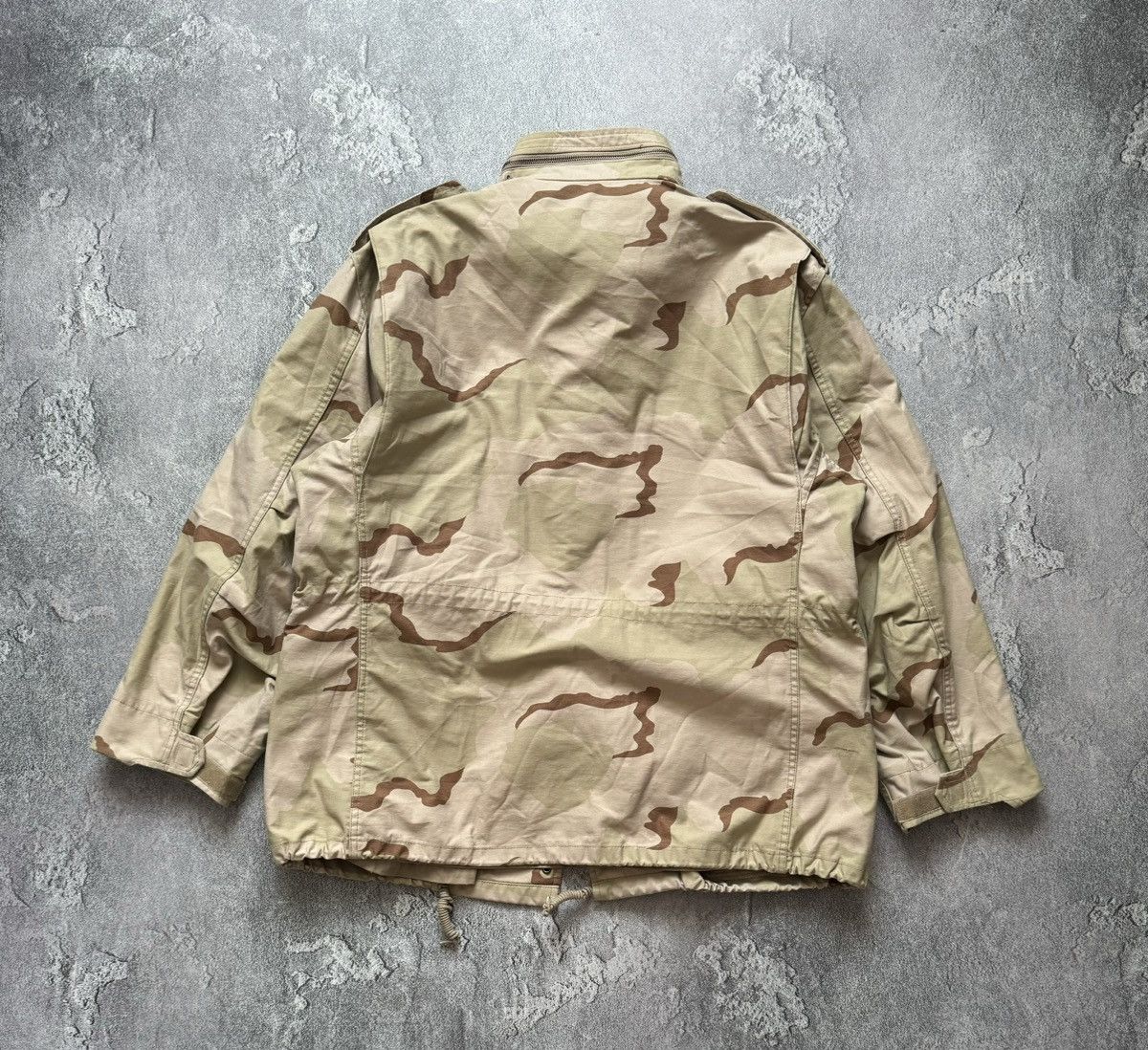 Alpha Industries × Vintage Alpha industries XL M-65 field coat jacket military cargo Size US XL / EU 56 / 4 - 15 Thumbnail