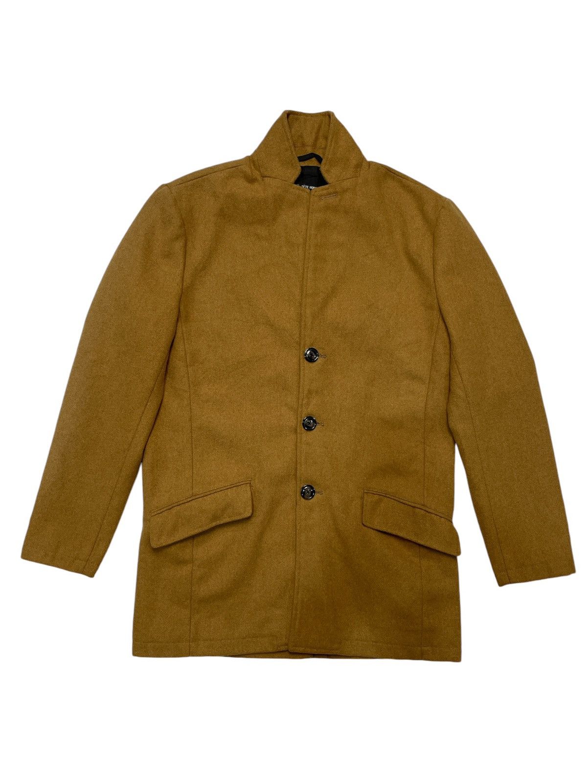 🔥TETE HOMME Issey Miyake Wool Jacket