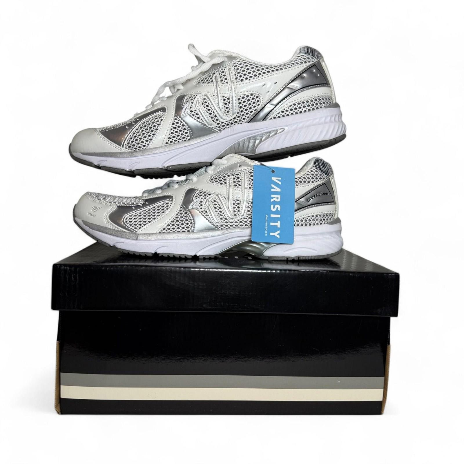 Other Varsity Spirit White Shoes BRAND NEW Size 10.5 Size US 10.5 / EU 43-44 - 2 Thumbnail