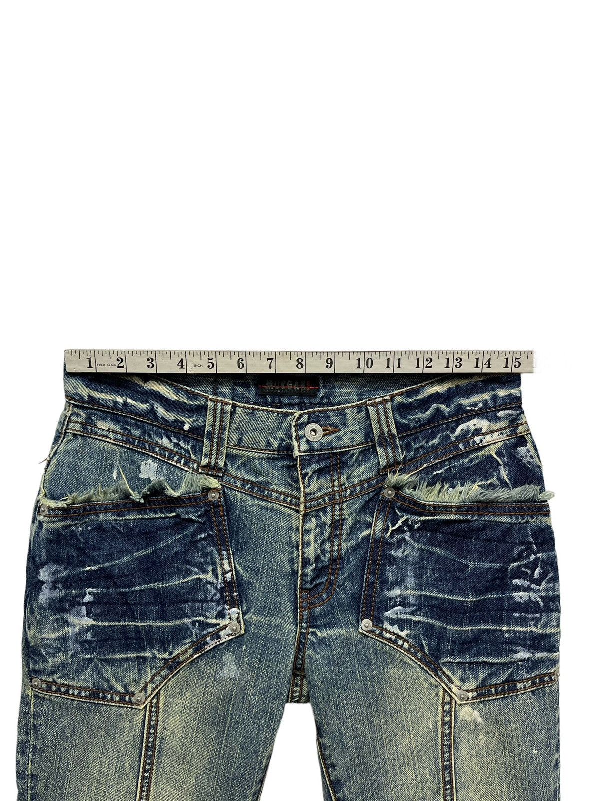 Morgan Homme 90’s FYE FLARE🔥MORGAN HOMME Lowrise Woman’s Bush Pants Size 30" / US 8 / IT 44 - 14 Thumbnail
