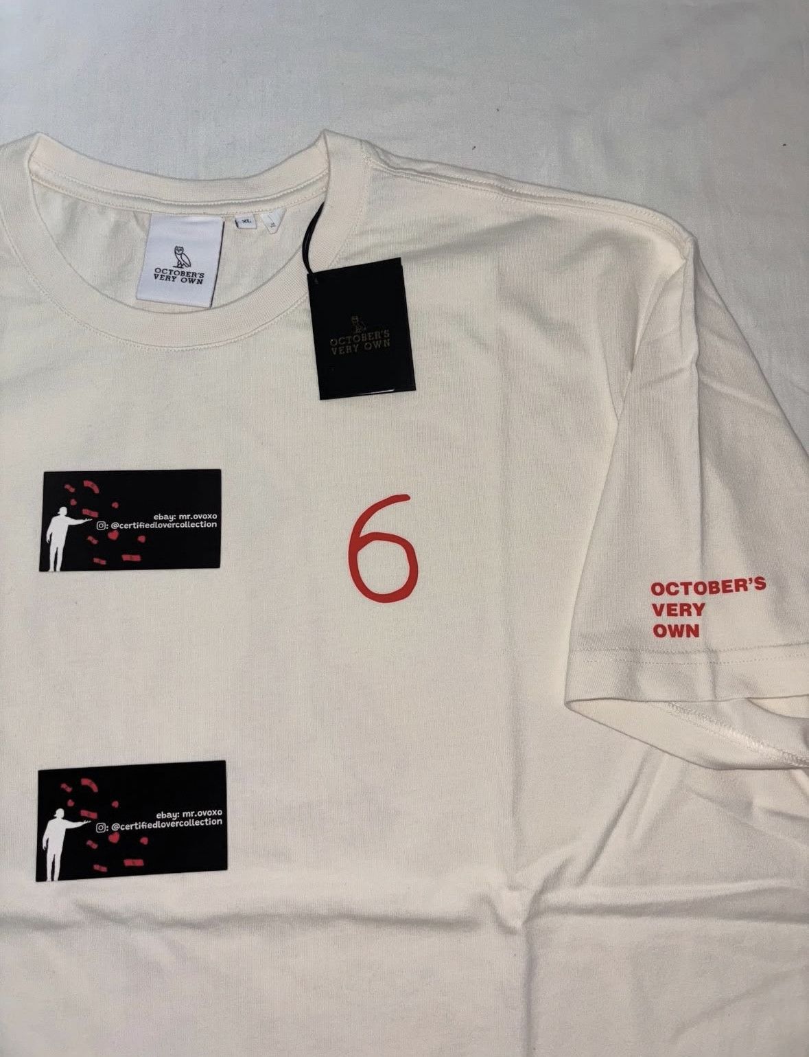 October's Very Own OVO 6 God T-shirt October's Very Own Drake Size US L / EU 52-54 / 3 - 2 Thumbnail