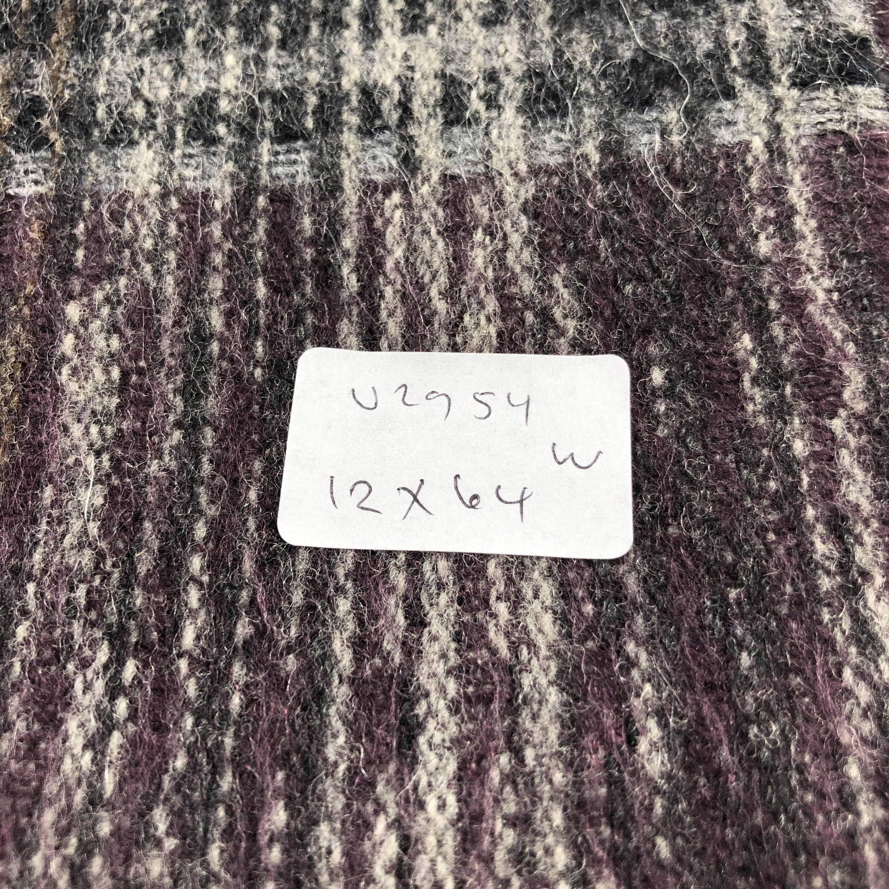 Vivienne Westwood Vivienne Westwood Wool Scarf Muffler V2954 Size ONE SIZE - 8 Thumbnail