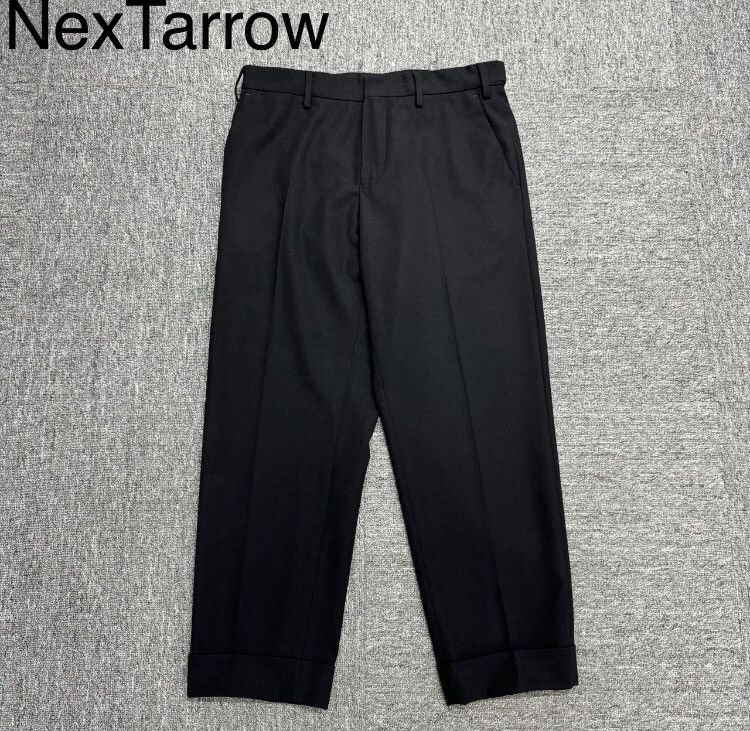 Dries Van Noten Dries van noten Black wool slacks 2412-Nextarrow Size US 31 - 2 Thumbnail