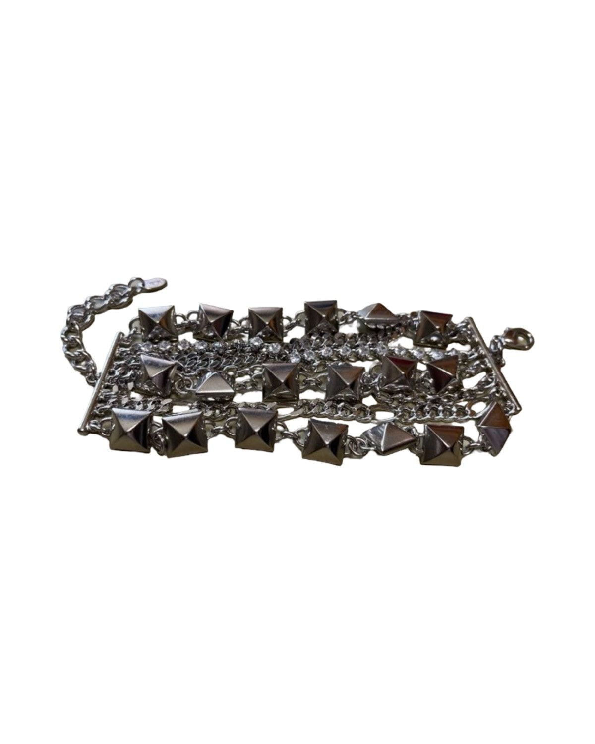 Hysteric Glamour Hysteric Glamour m Studded Multi Layer Bracelet Size ONE SIZE - 1 Thumbnail