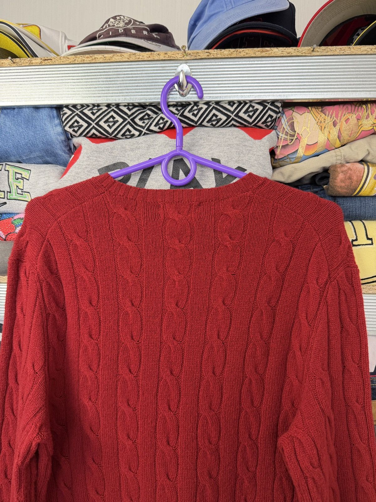Polo Ralph Lauren Polo Ralph Lauren Cable Knit Sweater Size US S / EU 44-46 / 1 - 4 Thumbnail