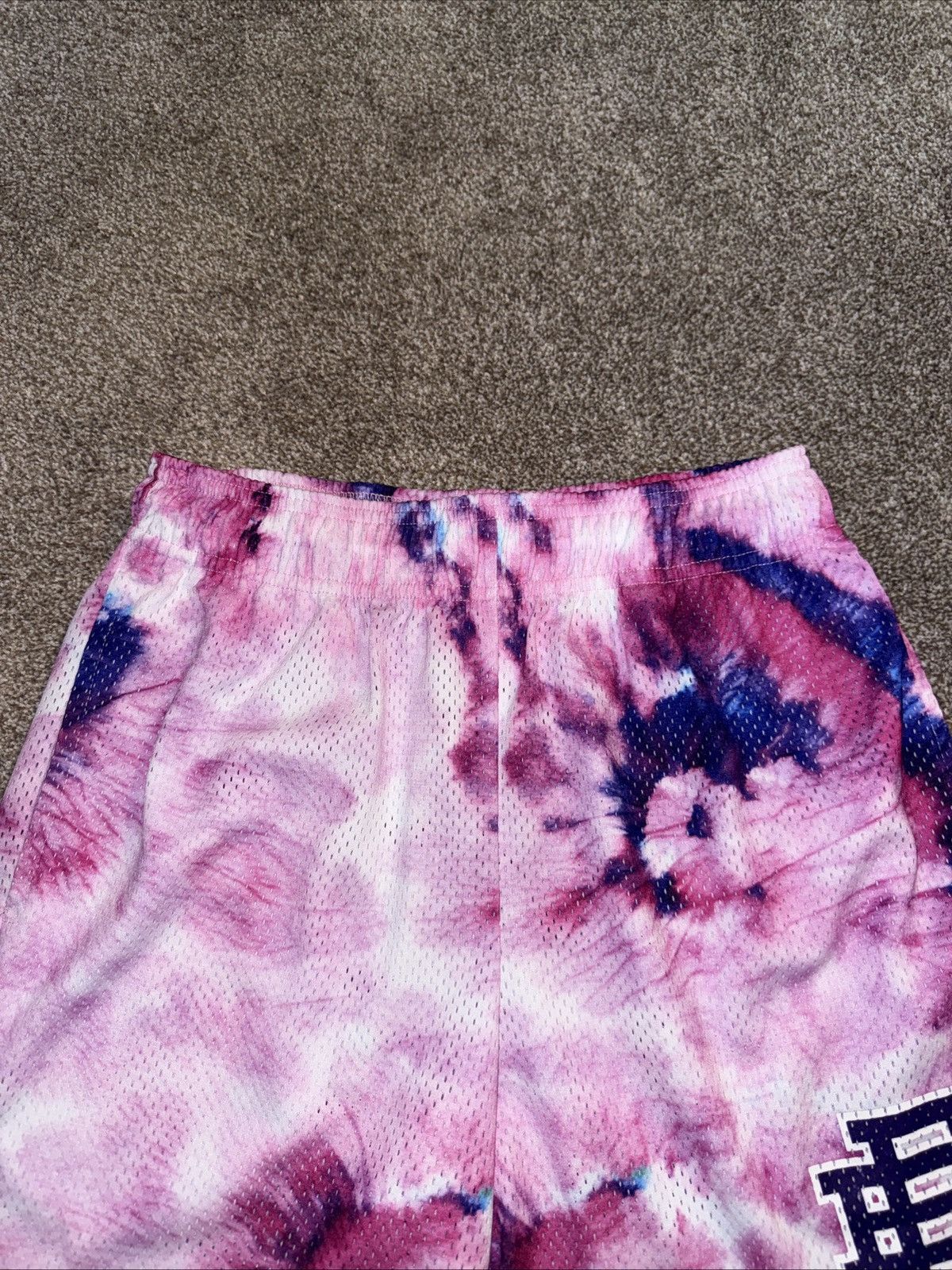 Eric Emanuel Eric Emanuel EE Basic Core Shorts Tie Dye Size Small Size US 29 - 4 Thumbnail