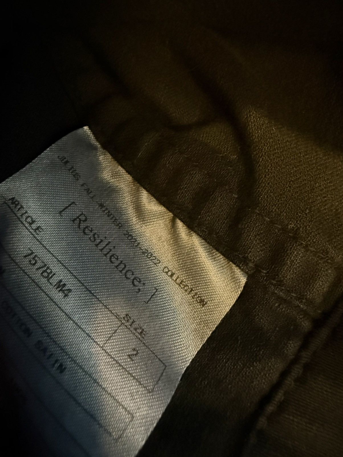 Julius Julius FW21 Black Blouson Military Jacket Size US M / EU 48-50 / 2 - 7 Thumbnail