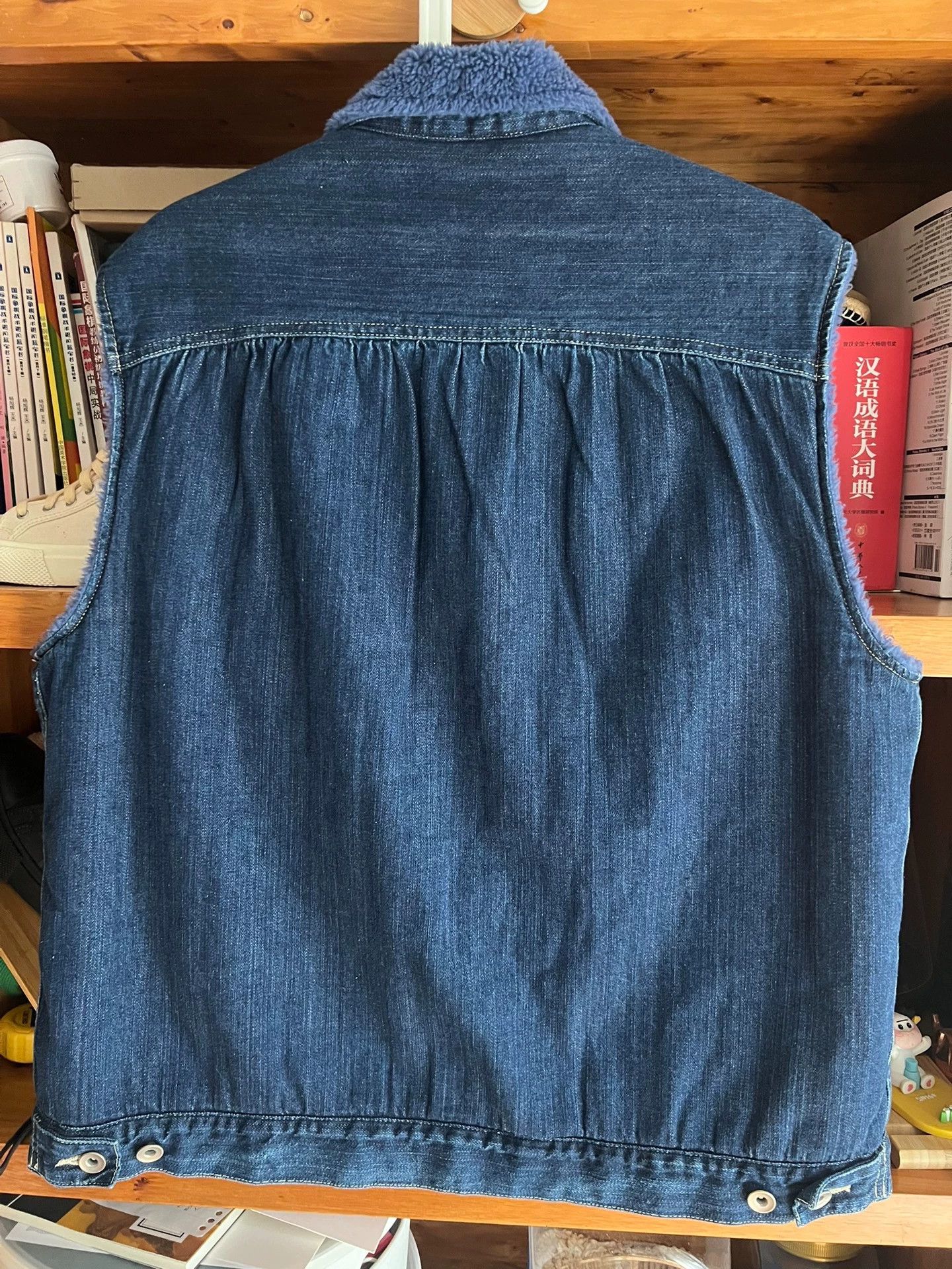 Porter Classic Porter Classic Steinbeck Denim BOA Vest M Size US M / EU 48-50 / 2 - 6 Thumbnail