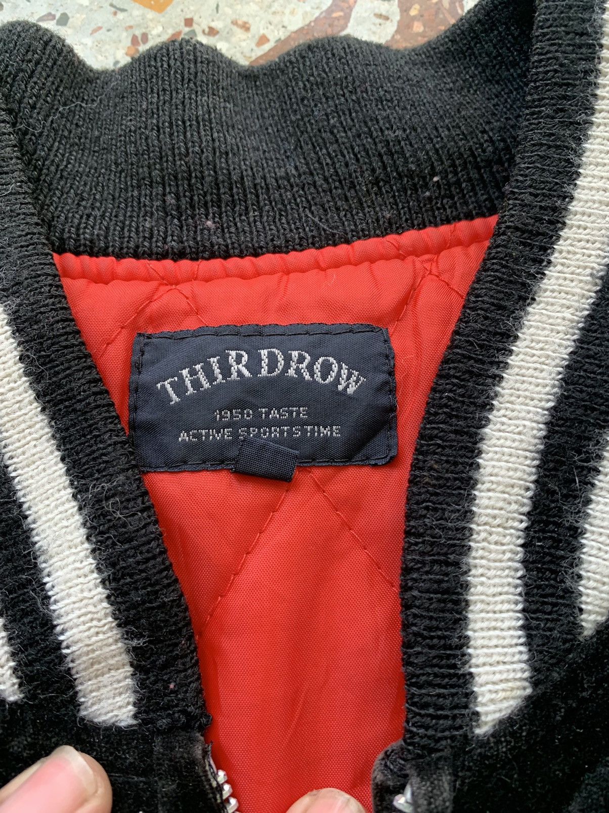 Japanese Brand × Vintage Sukajan velvet tapped Size US L / EU 52-54 / 3 - 3 Thumbnail