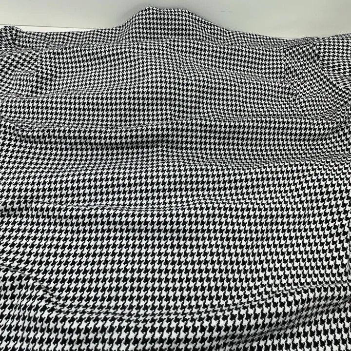 Balenciaga Balenciaga Balenciaga Houndstooth Logo Short Sleeve Shirt Size US XXS / EU 40 - 9 Thumbnail