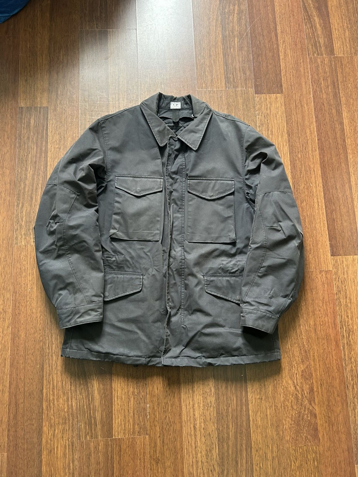 C.P. Company Vintage Archive Heavy Jacket 80s C.P. Company Faded Size XL Size US XL / EU 56 / 4 - 1 Thumbnail
