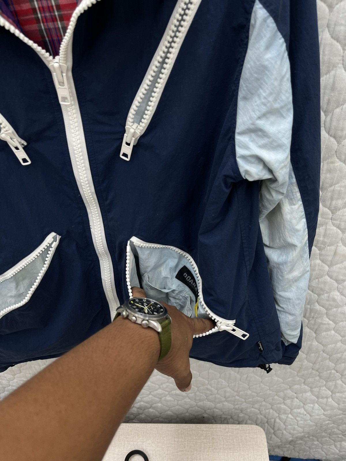 Final Home 🔥🔥🔥ARCHIVE DOARAT REVERSIBLE HOODIE JACKET Size US S / EU 44-46 / 1 - 10 Thumbnail