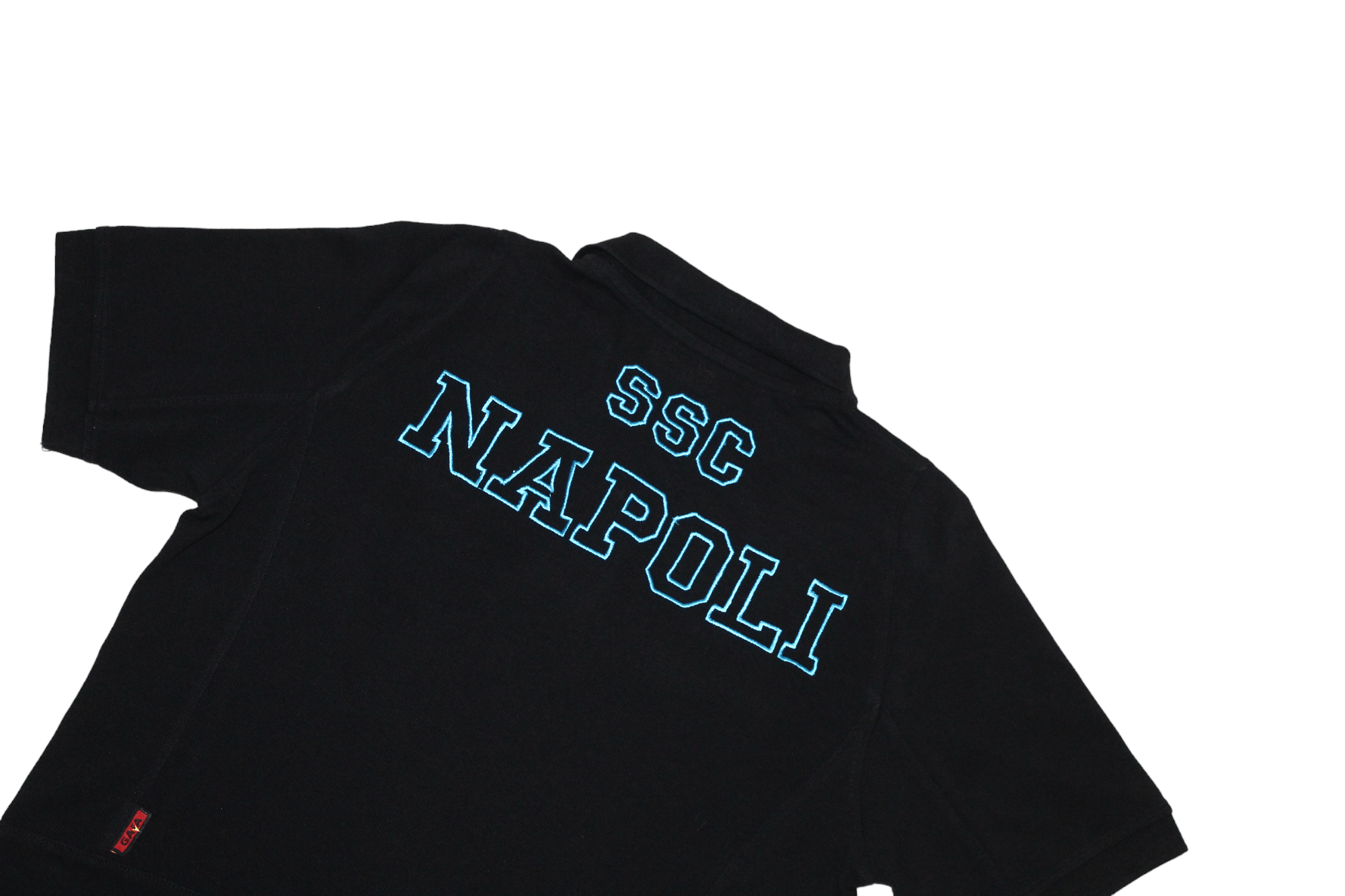 Kappa Kappa Gara SSC Napoli 2017/18 away polo shirt Size US S / EU 44-46 / 1 - 9 Thumbnail