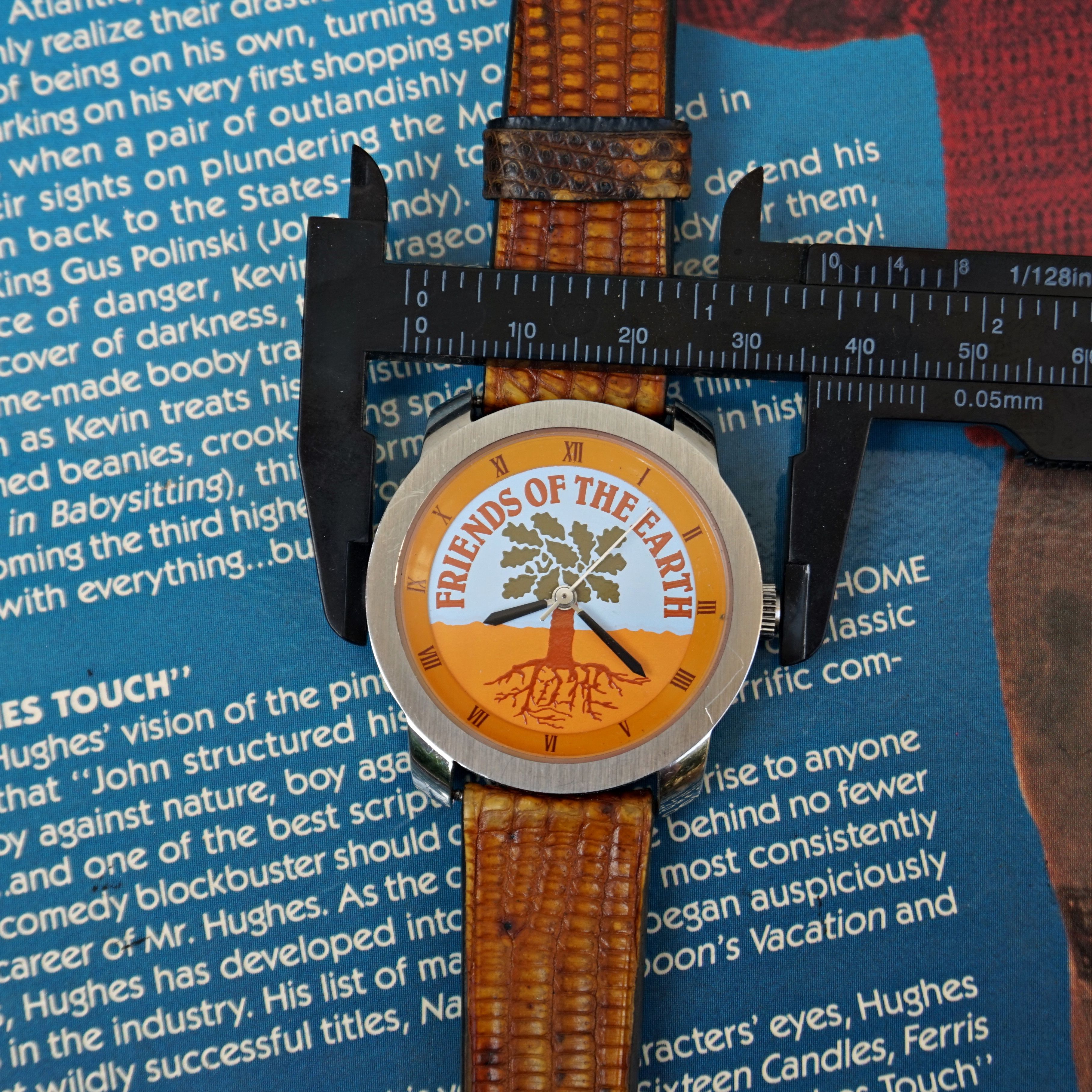 Vintage Rare! 90s FOEI Manual Watch Merchandise Size ONE SIZE - 8 Thumbnail
