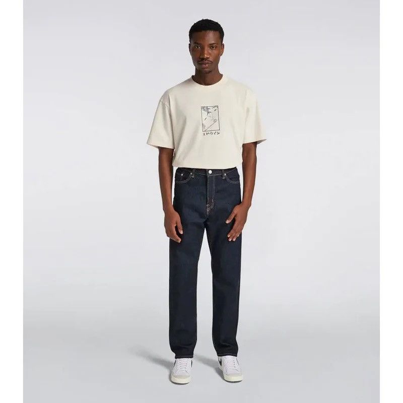 Edwin EDWIN Jeans LOOSE TAPERED 13OZ - PURE INDIGO KAIHARA 28x32 Size US 28 / EU 44 - 1 Thumbnail