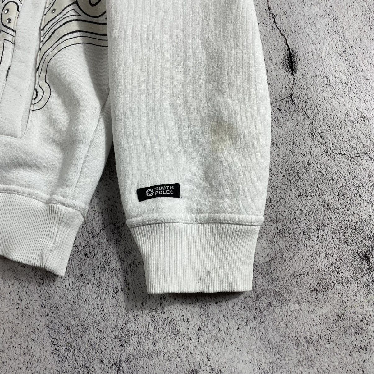 Southpole × Vintage Southpole Zip Up Hoodie Size US L / EU 52-54 / 3 - 8 Thumbnail