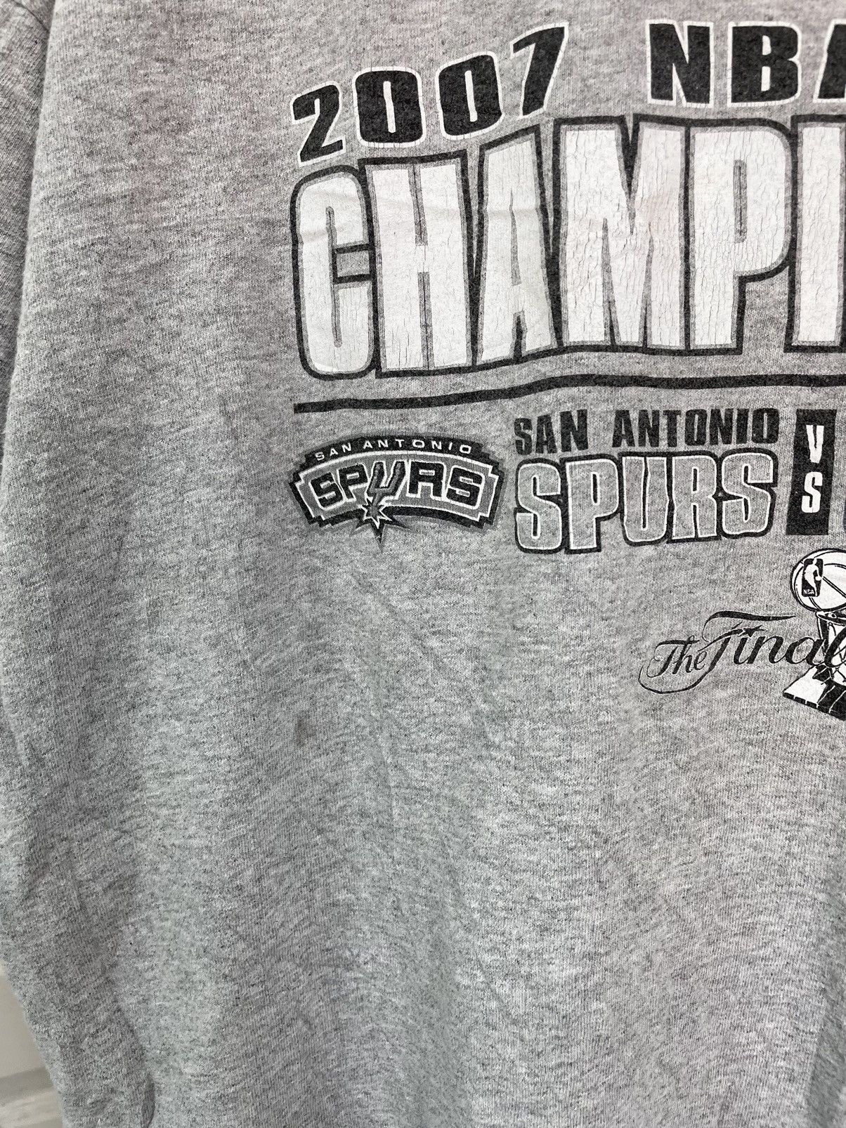 NBA × Vintage VINTAGE 2007 NBA FINALS CHAMPIONSHIP Size US XXL / EU 58 / 5 - 4 Thumbnail