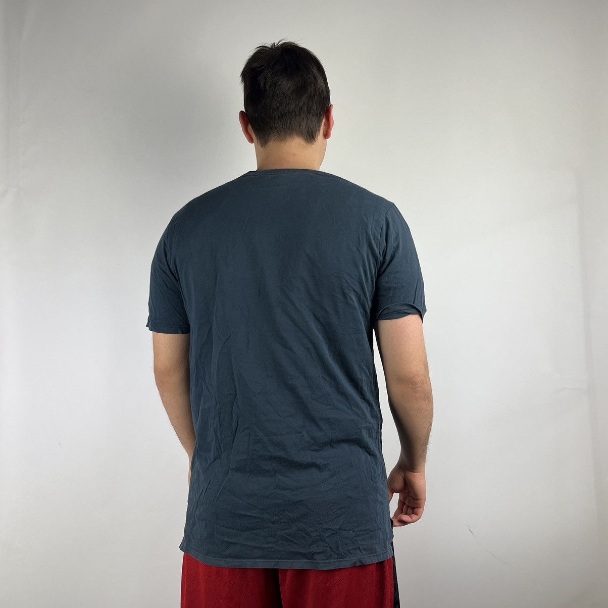 Nike Nike Tshirt swoosh size Medium Size US M / EU 48-50 / 2 - 2 Thumbnail