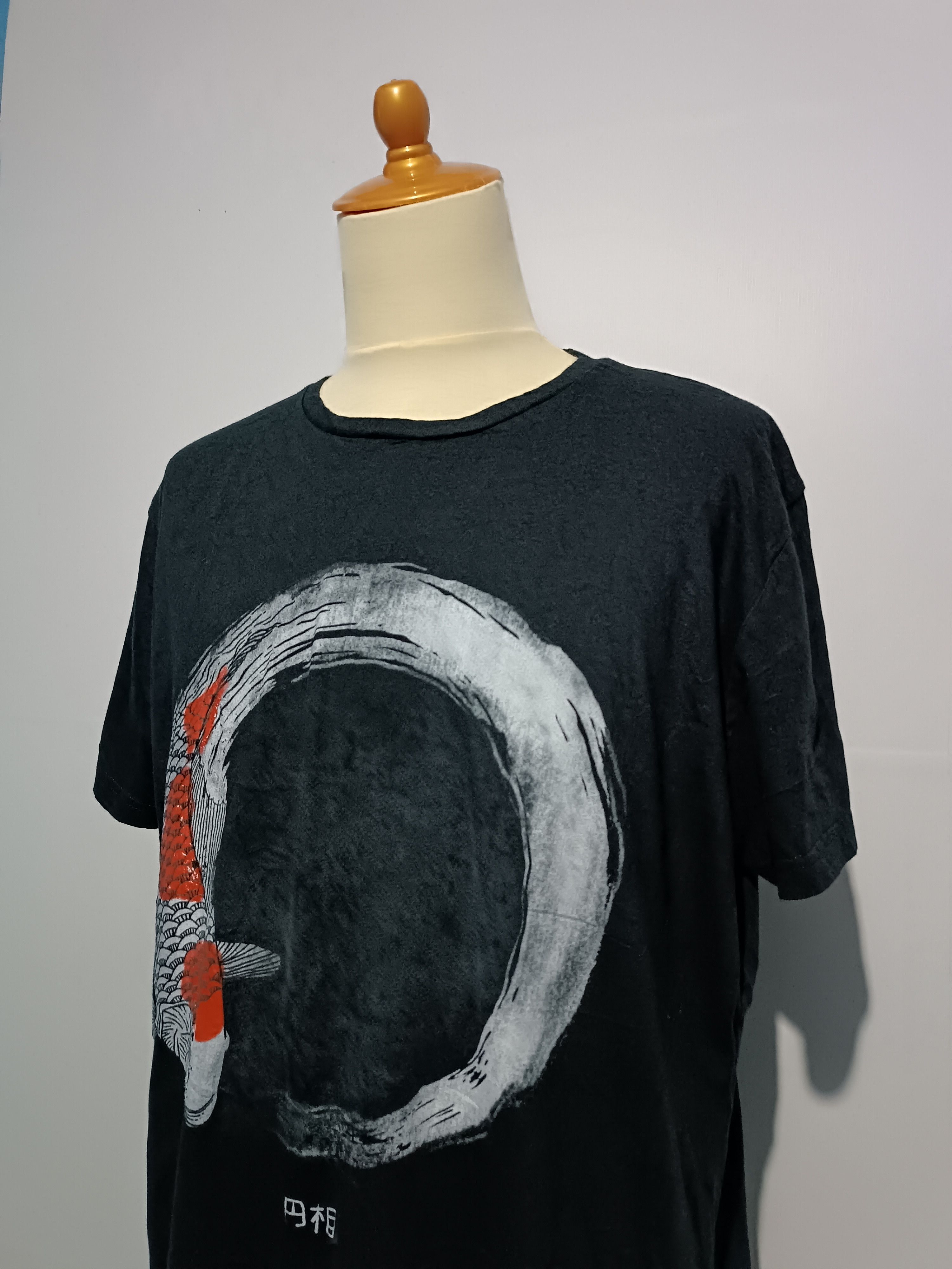 Other Art Koi Fish Sukajan T-shirt Size US XXL / EU 58 / 5 - 2 Thumbnail