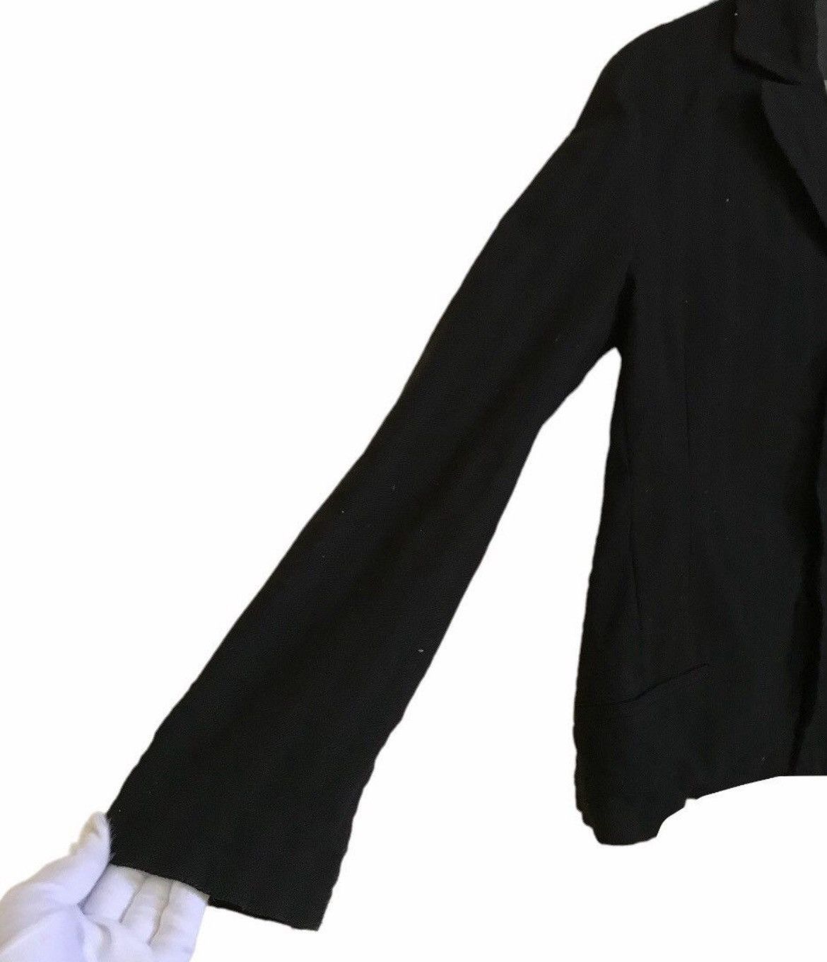 Yohji Yamamoto Limi Feu Button Up Blazer Jacket Size 36S - 2 Thumbnail