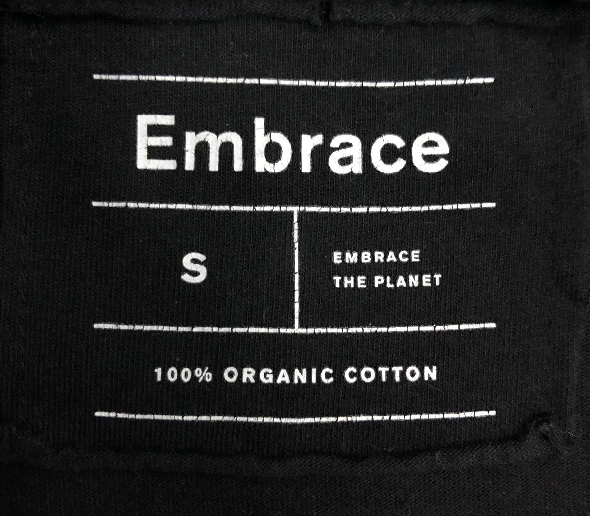 Vintage Vintage Embrace The Planet T-Shirt Size US S / EU 44-46 / 1 - 8 Thumbnail