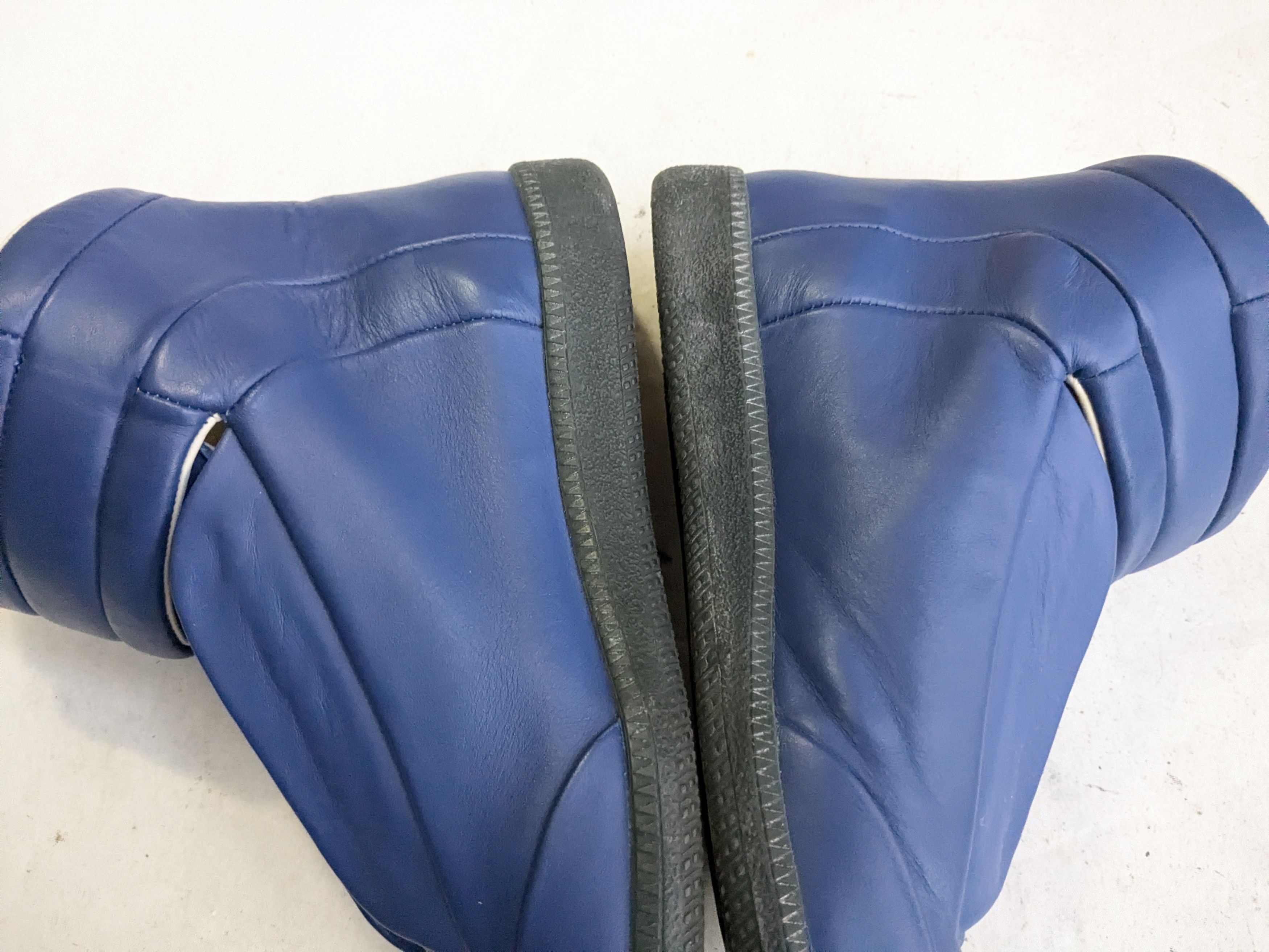 Maison Margiela Maison Margiela Future Blue 8 41 High Tops Leather Size US 8 / EU 41 - 13 Thumbnail